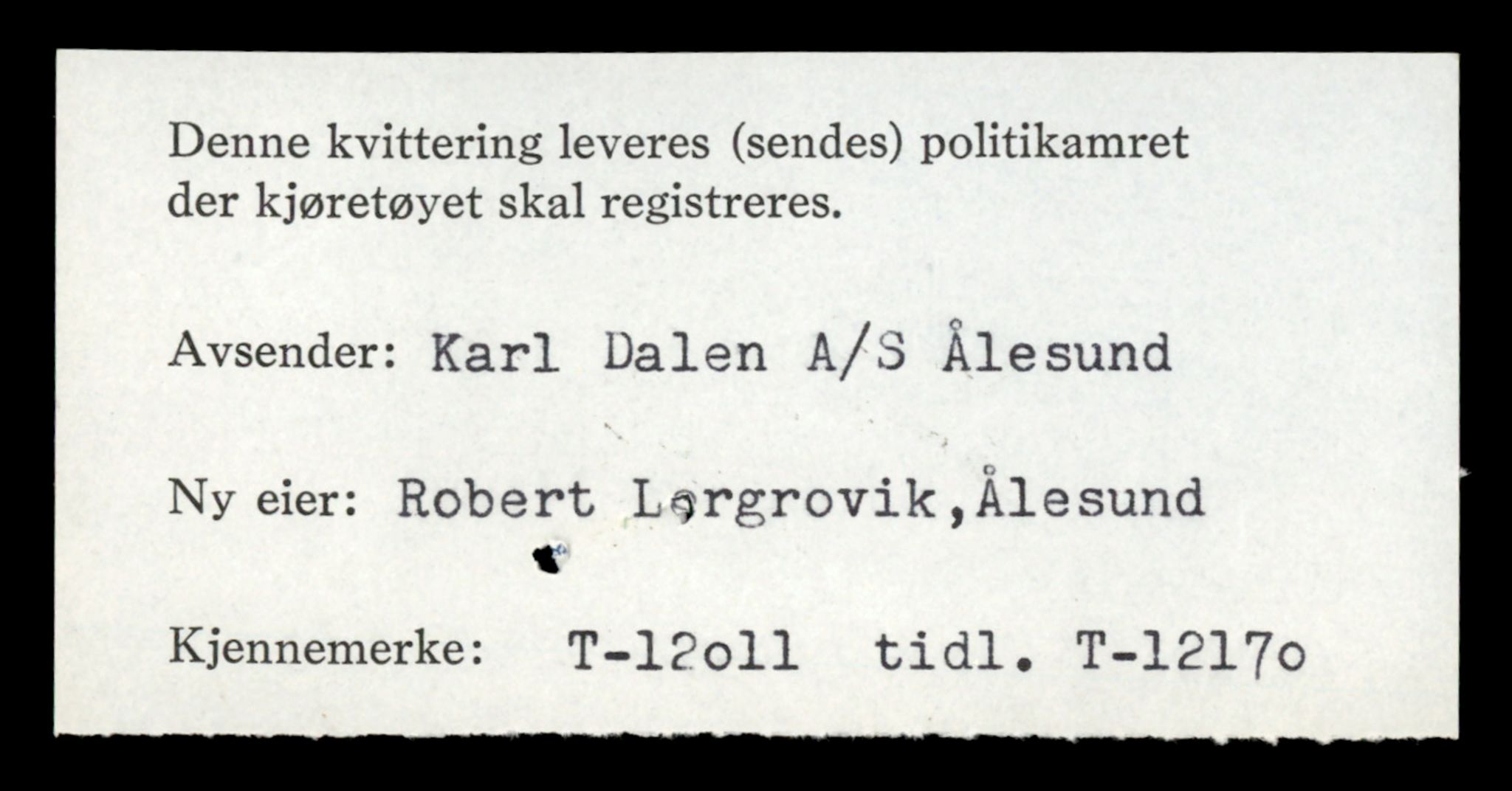 Møre og Romsdal vegkontor - Ålesund trafikkstasjon, SAT/A-4099/F/Fe/L0032: Registreringskort for kjøretøy T 11997 - T 12149, 1927-1998, p. 314