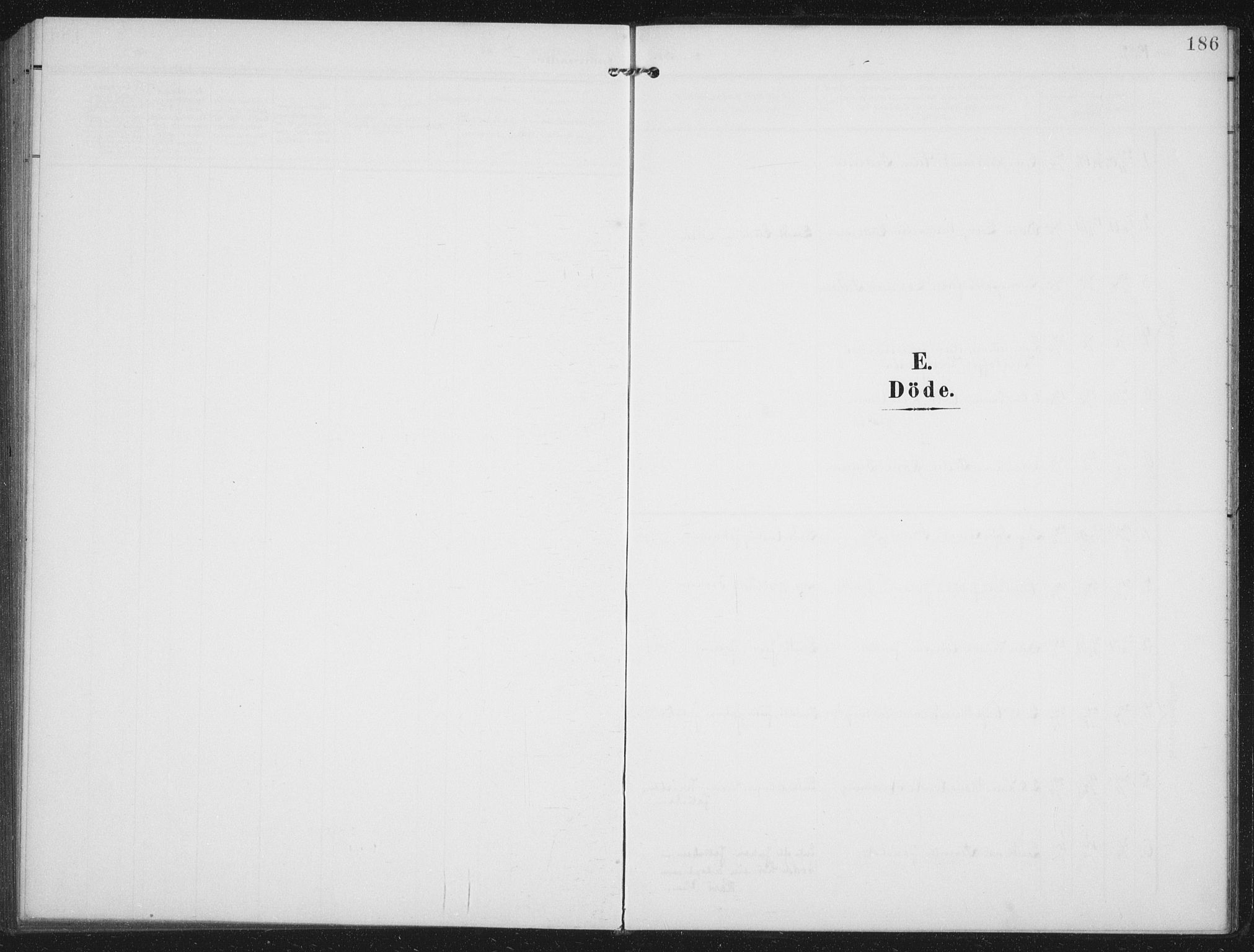 Ministerialprotokoller, klokkerbøker og fødselsregistre - Nordland, AV/SAT-A-1459/851/L0726: Parish register (copy) no. 851C01, 1902-1924, p. 186