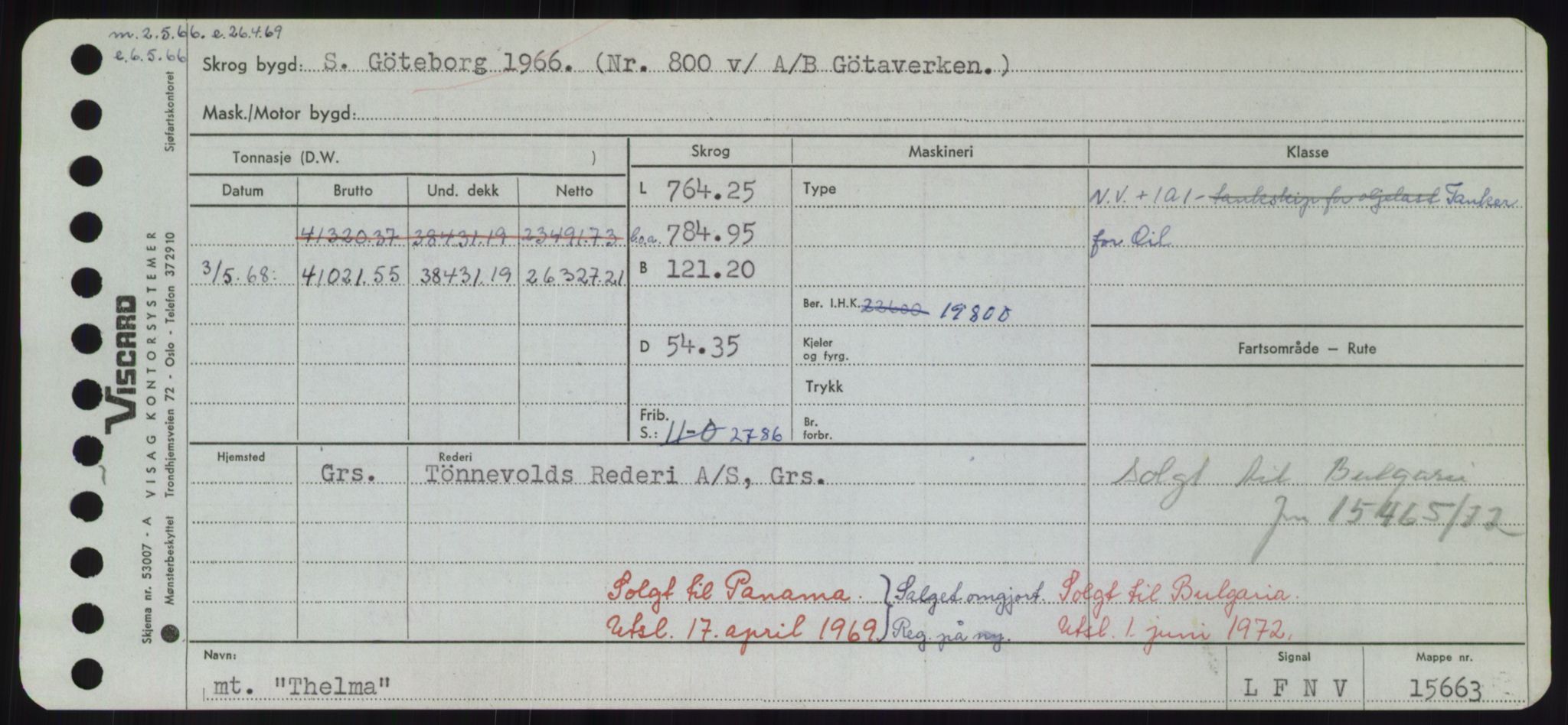 Sjøfartsdirektoratet med forløpere, Skipsmålingen, AV/RA-S-1627/H/Hd/L0038: Fartøy, T-Th, p. 569