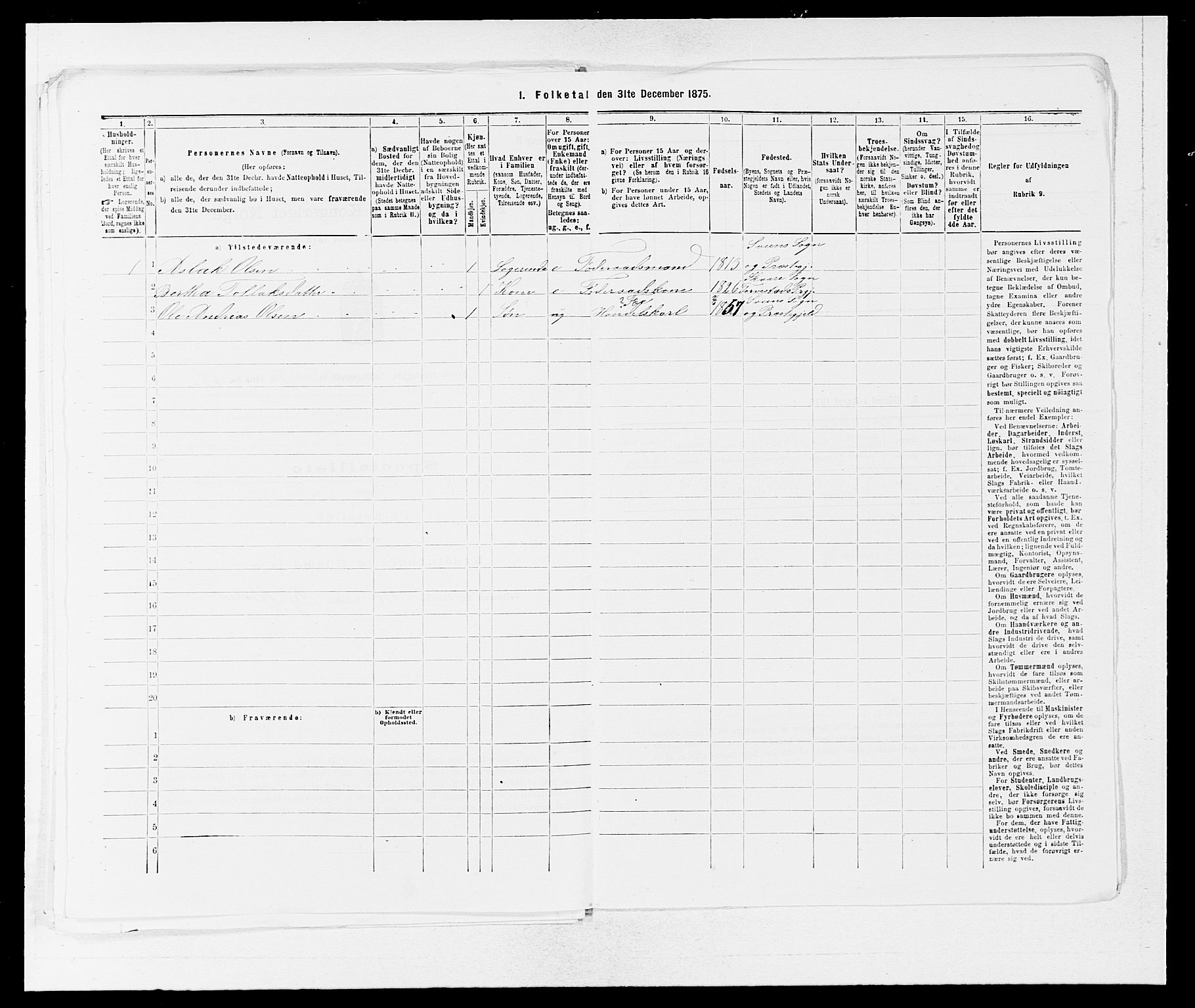 SAB, 1875 census for 1216P Sveio, 1875, p. 618