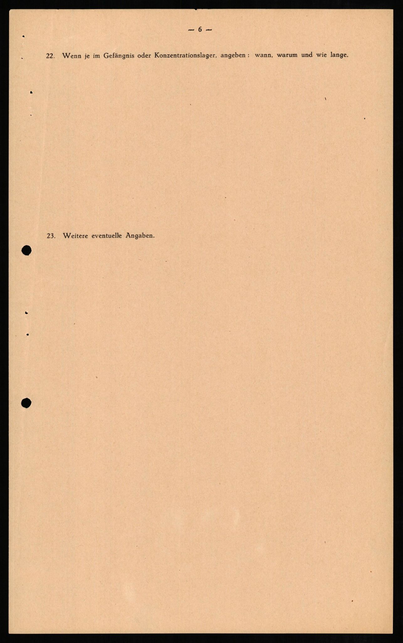 Forsvaret, Forsvarets overkommando II, AV/RA-RAFA-3915/D/Db/L0009: CI Questionaires. Tyske okkupasjonsstyrker i Norge. Tyskere., 1945-1946, p. 544