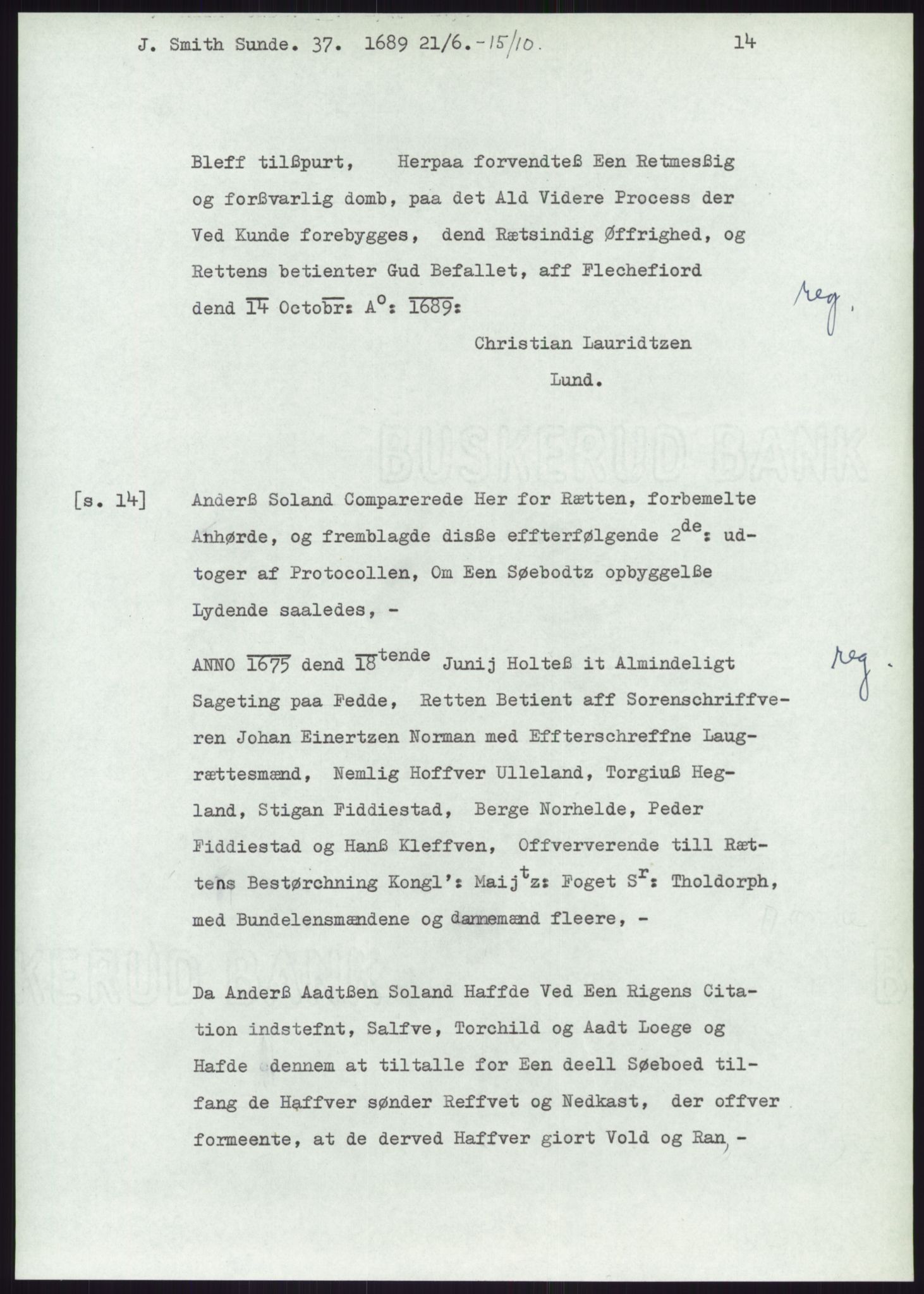 Samlinger til kildeutgivelse, Diplomavskriftsamlingen, AV/RA-EA-4053/H/Ha, p. 3404