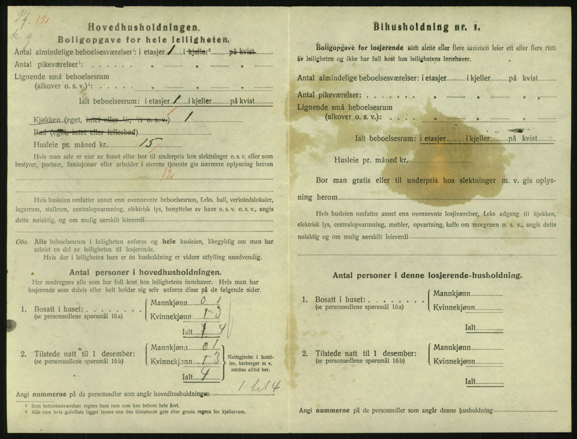 SAKO, 1920 census for Horten, 1920, p. 4962