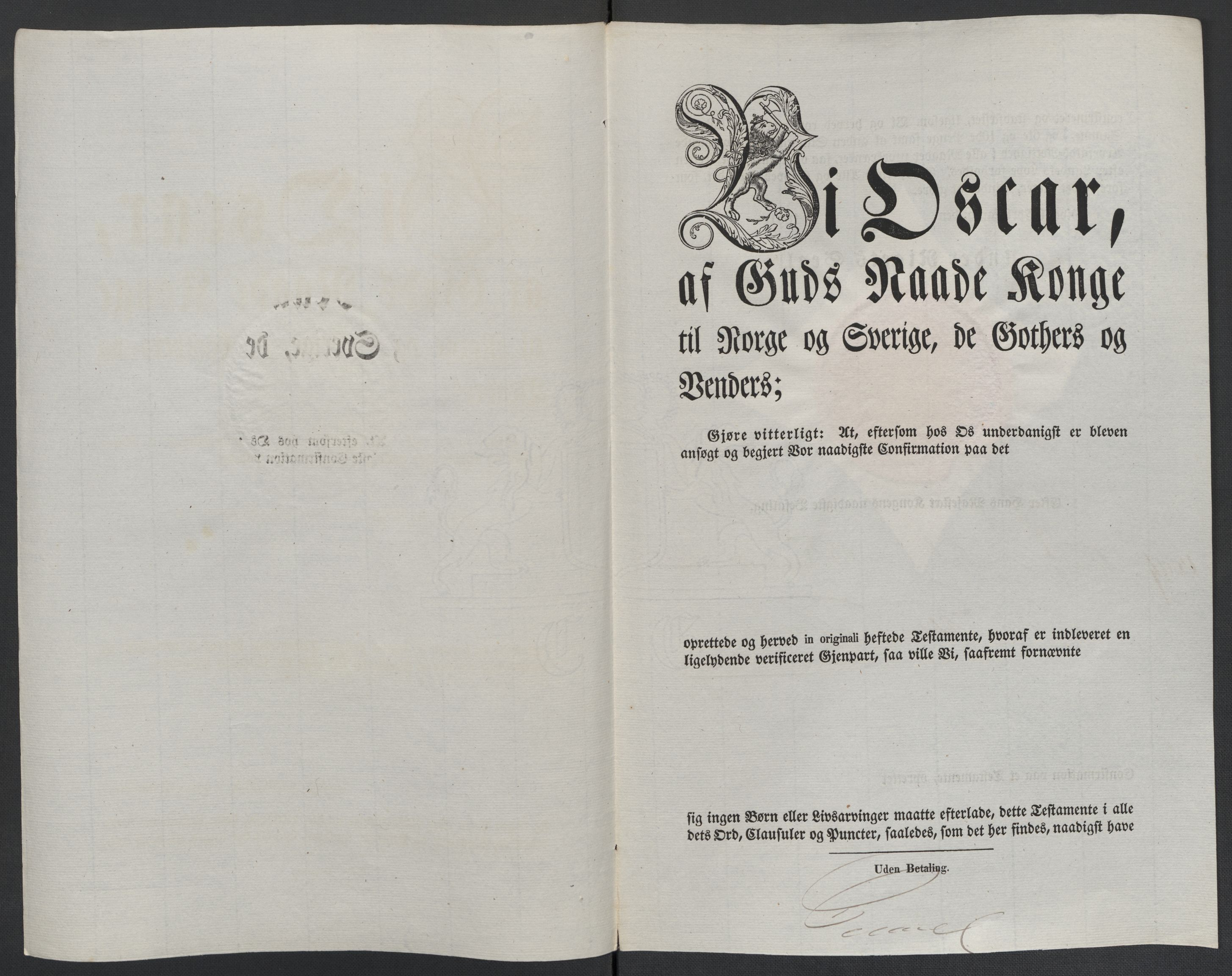 Christie, Wilhelm Frimann Koren, RA/PA-0014/F/L0005: Christies dokumenter fra Stortinget, 1815-1816, p. 585