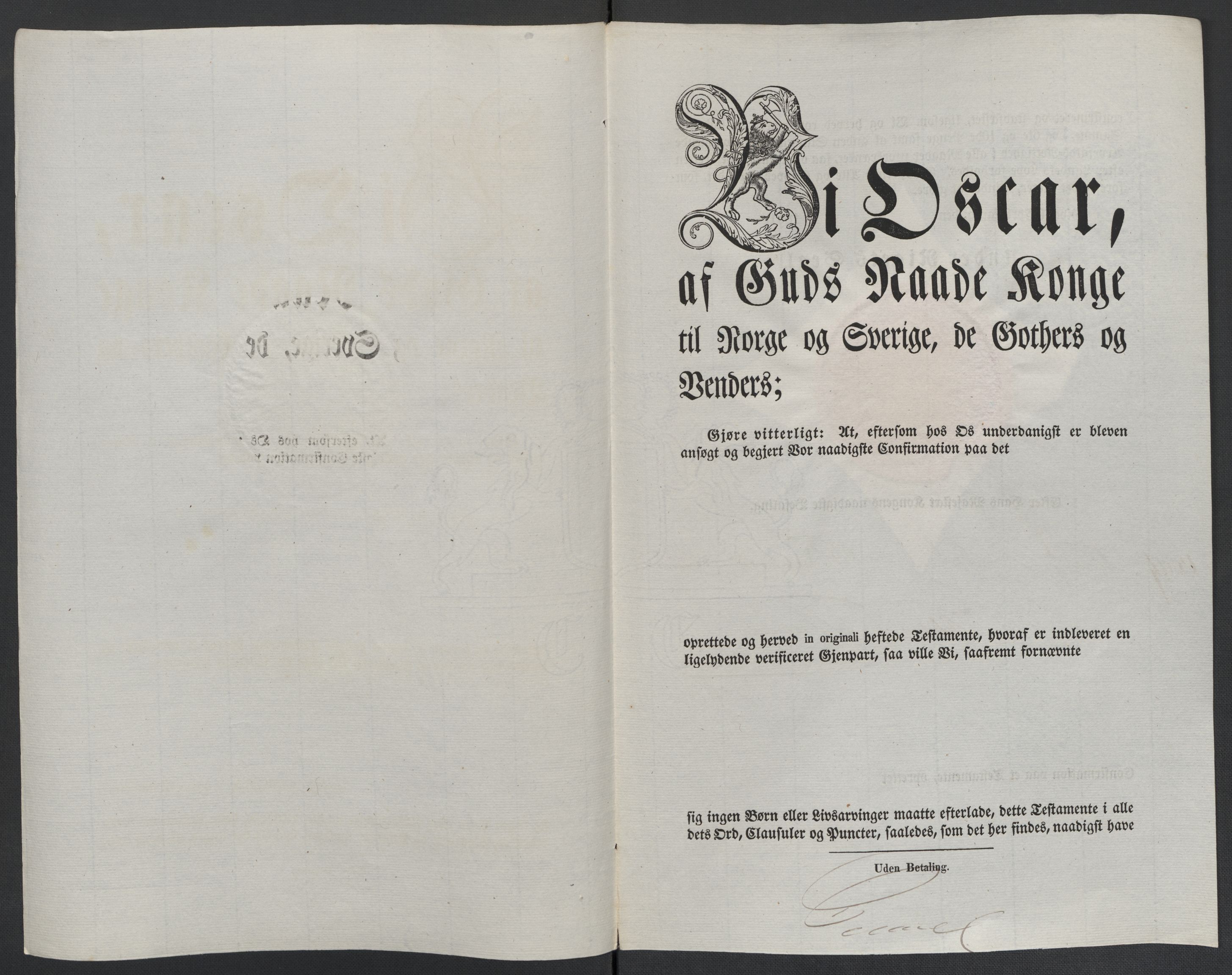 Christie, Wilhelm Frimann Koren, AV/RA-PA-0014/F/L0005: Christies dokumenter fra Stortinget, 1815-1816, p. 585