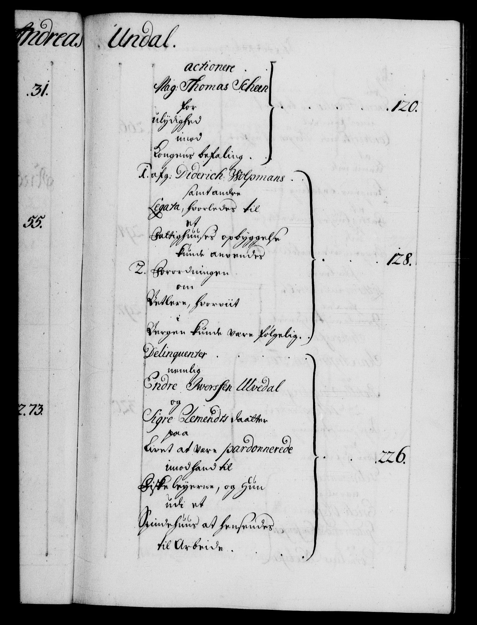 Danske Kanselli 1572-1799, AV/RA-EA-3023/F/Fc/Fca/Fcab/L0022: Norske tegnelser, 1722-1724