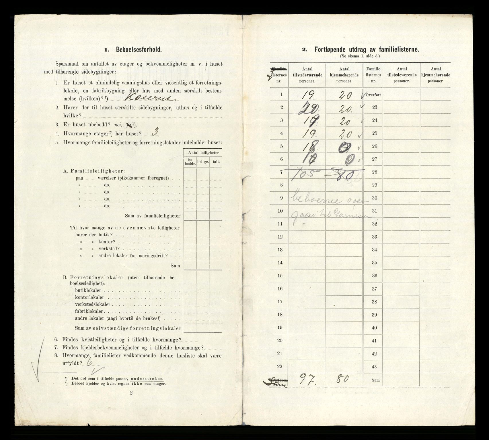 RA, 1910 census for Kristiania, 1910, p. 27752