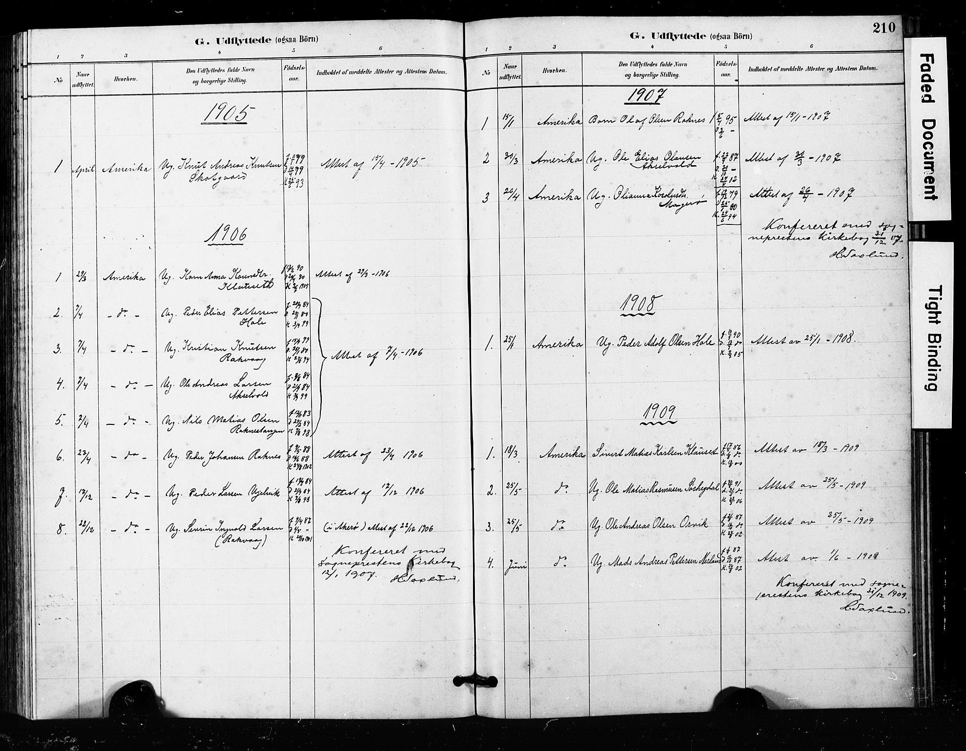 Ministerialprotokoller, klokkerbøker og fødselsregistre - Møre og Romsdal, SAT/A-1454/563/L0737: Parish register (copy) no. 563C01, 1878-1916, p. 210