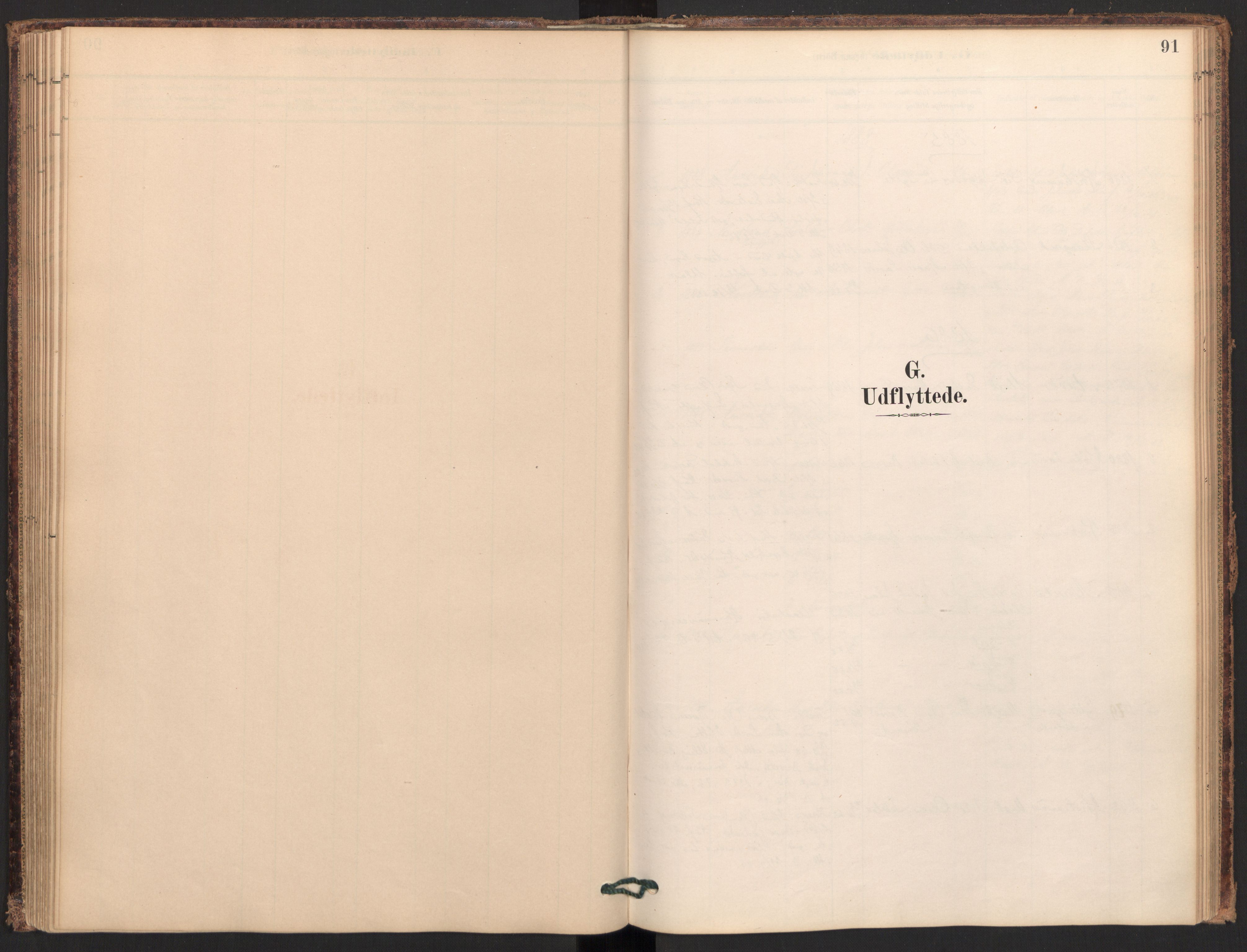 Ministerialprotokoller, klokkerbøker og fødselsregistre - Møre og Romsdal, SAT/A-1454/595/L1047: Parish register (official) no. 595A09, 1885-1900, p. 91