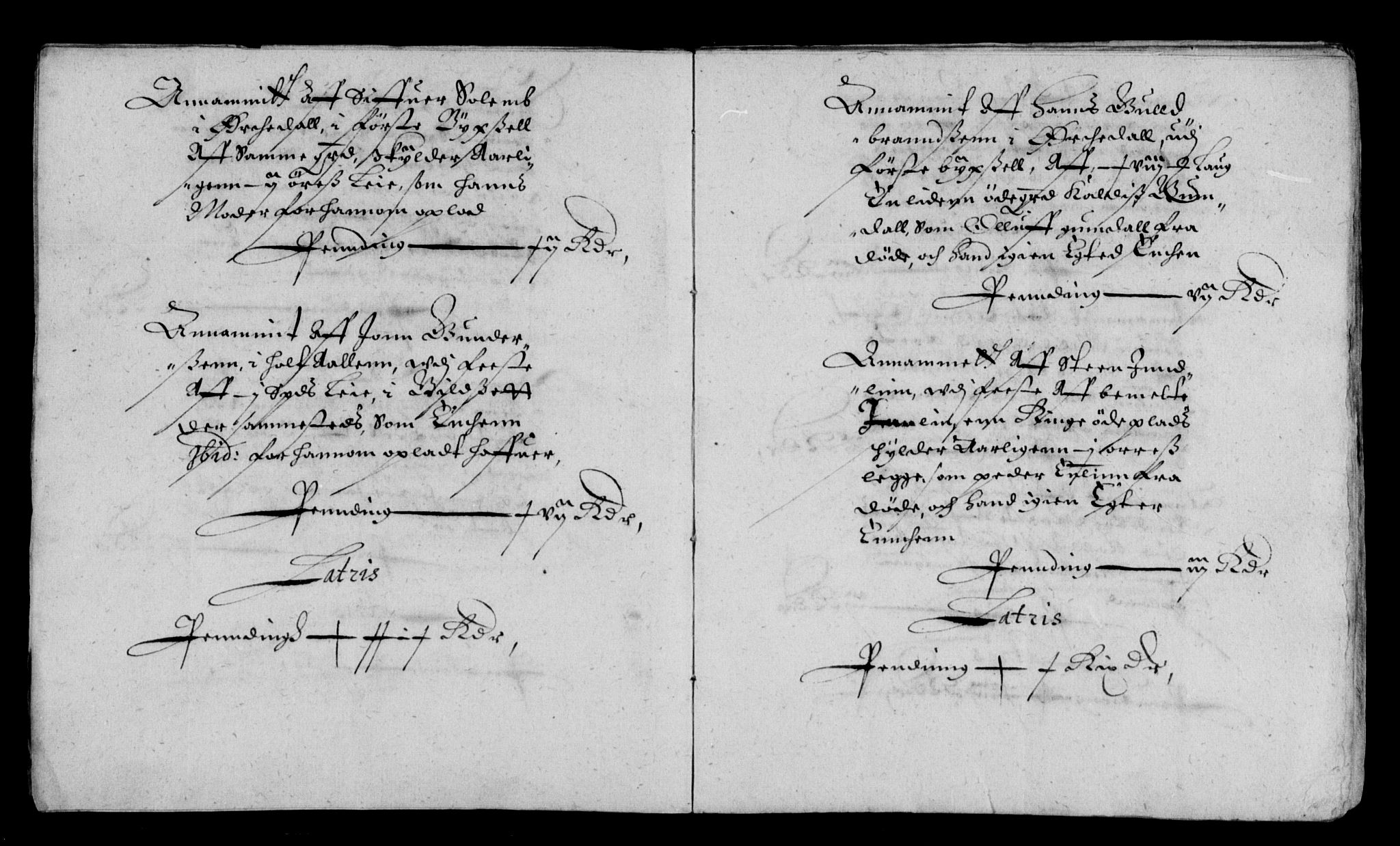 Rentekammeret inntil 1814, Reviderte regnskaper, Lensregnskaper, AV/RA-EA-5023/R/Rb/Rbw/L0065: Trondheim len, 1638-1640