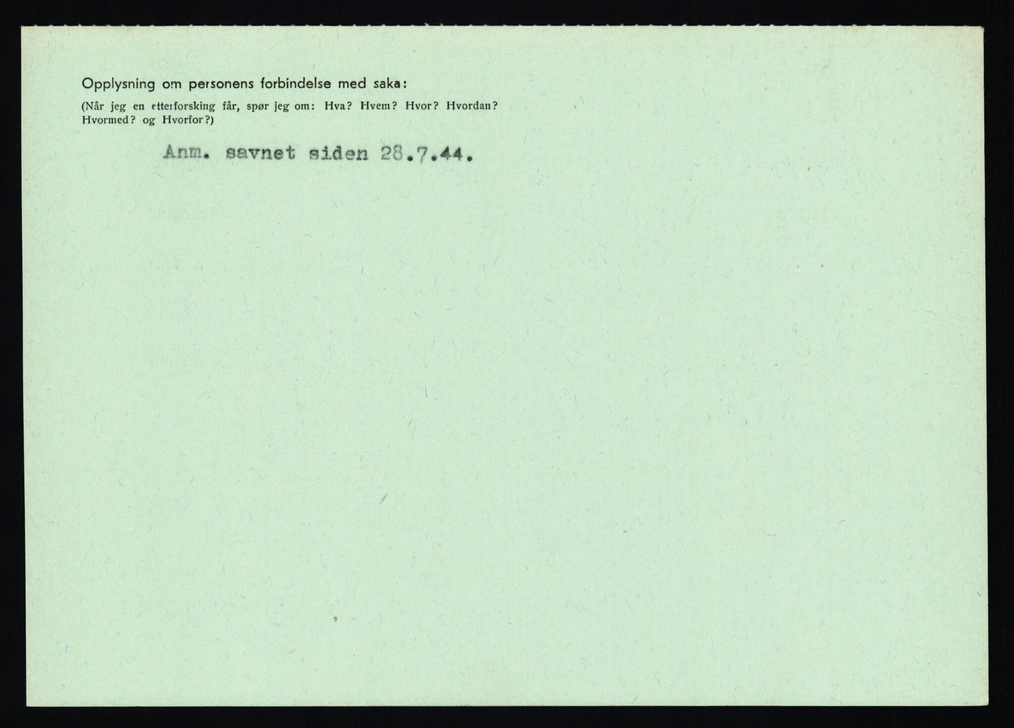 Statspolitiet - Hovedkontoret / Osloavdelingen, AV/RA-S-1329/C/Ca/L0012: Oanæs - Quistgaard	, 1943-1945, p. 2053