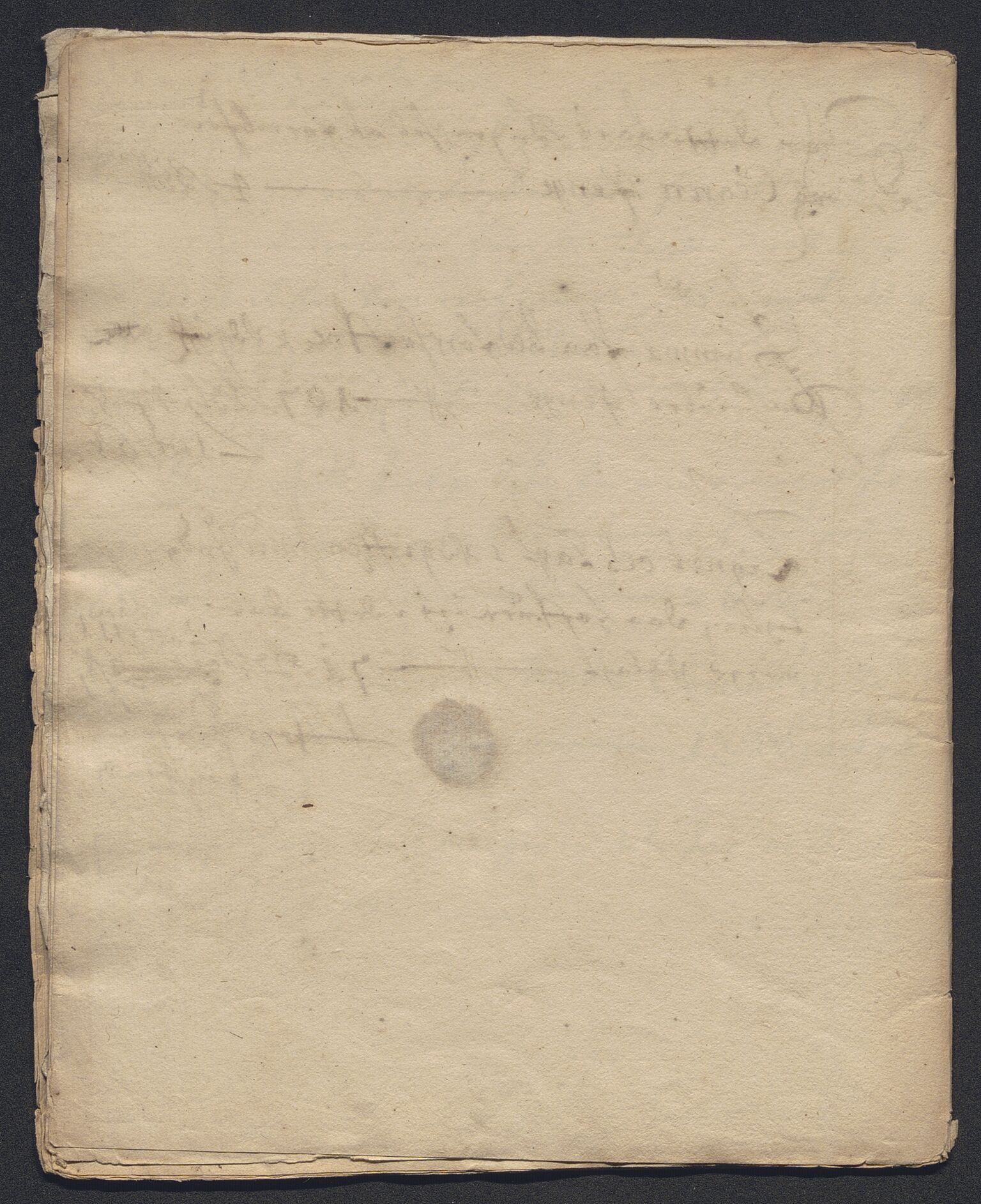 Rentekammeret inntil 1814, Reviderte regnskaper, Byregnskaper, RA/EA-4066/R/Ro/L0316: [O14] Sikt og sakefall, 1662-1693, p. 16