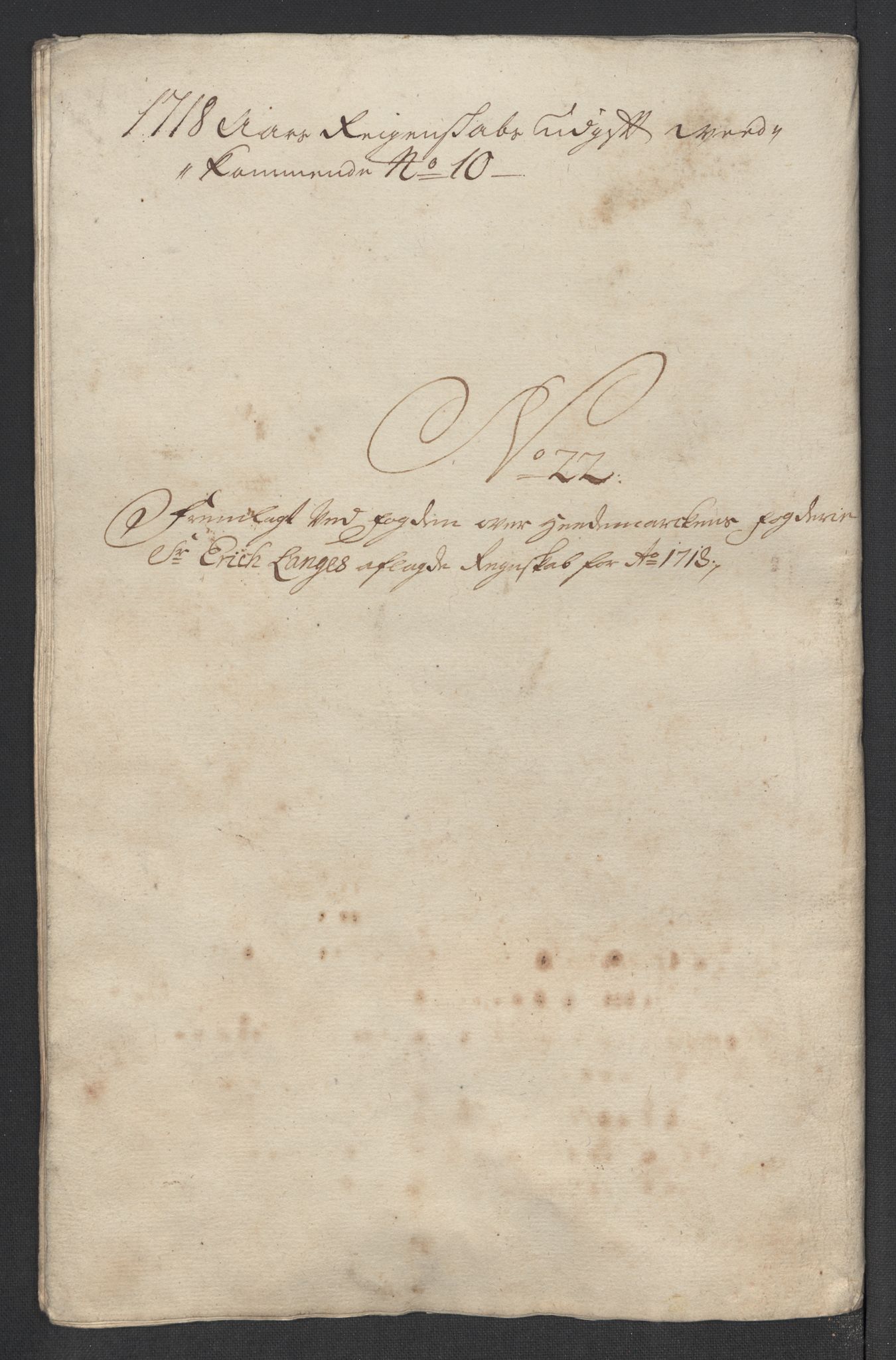 Rentekammeret inntil 1814, Reviderte regnskaper, Fogderegnskap, AV/RA-EA-4092/R16/L1057: Fogderegnskap Hedmark, 1718, p. 356