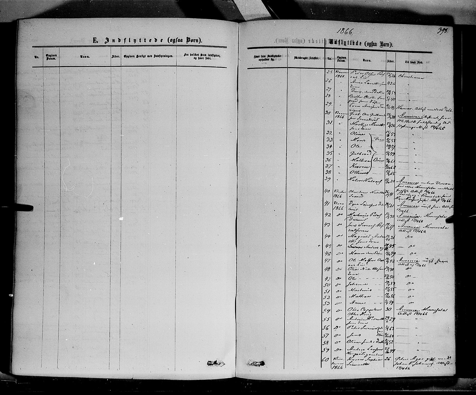 Stange prestekontor, SAH/PREST-002/K/L0013: Parish register (official) no. 13, 1862-1879, p. 398
