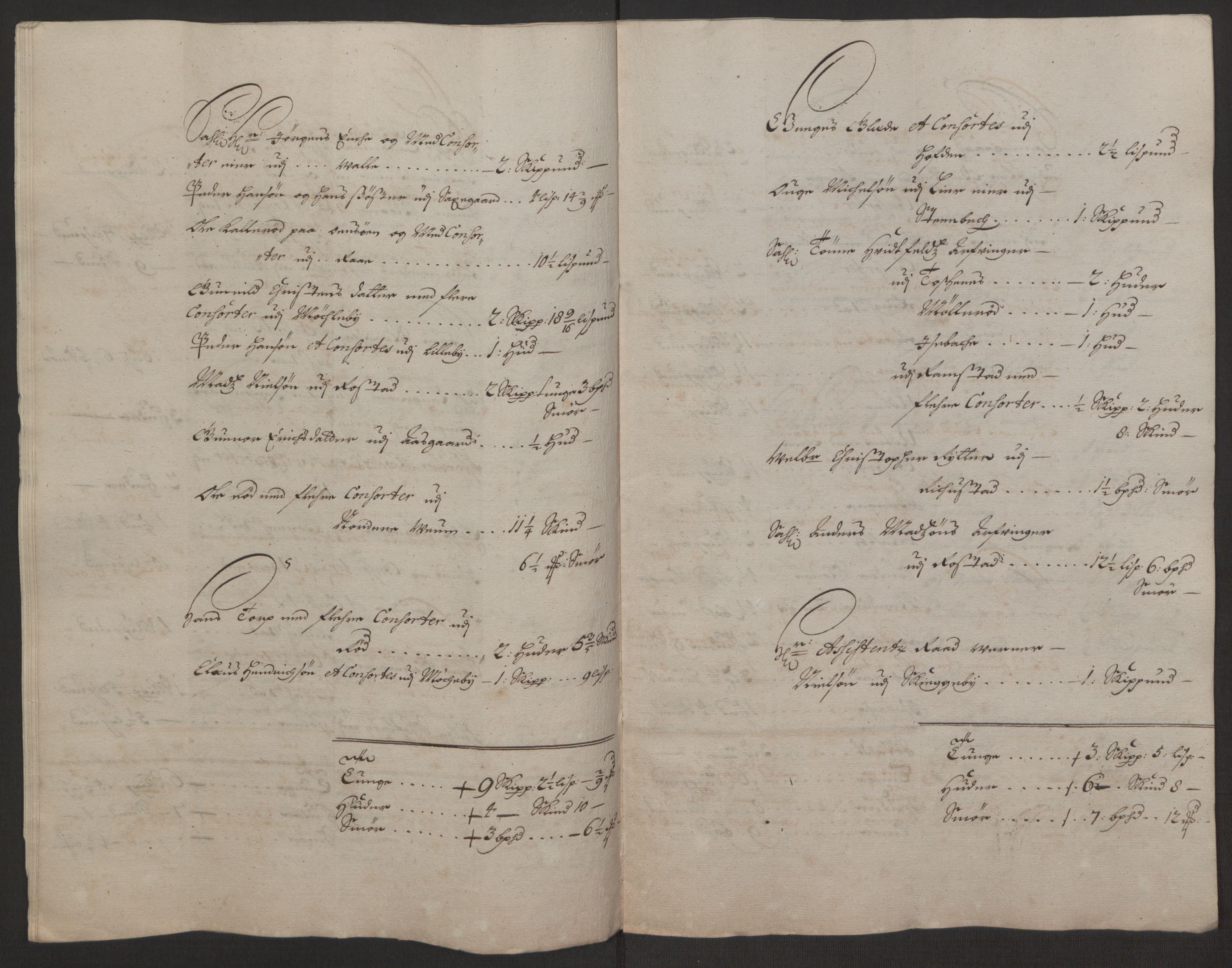 Rentekammeret inntil 1814, Reviderte regnskaper, Fogderegnskap, AV/RA-EA-4092/R03/L0120: Fogderegnskap Onsøy, Tune, Veme og Åbygge fogderi, 1692-1693, p. 124