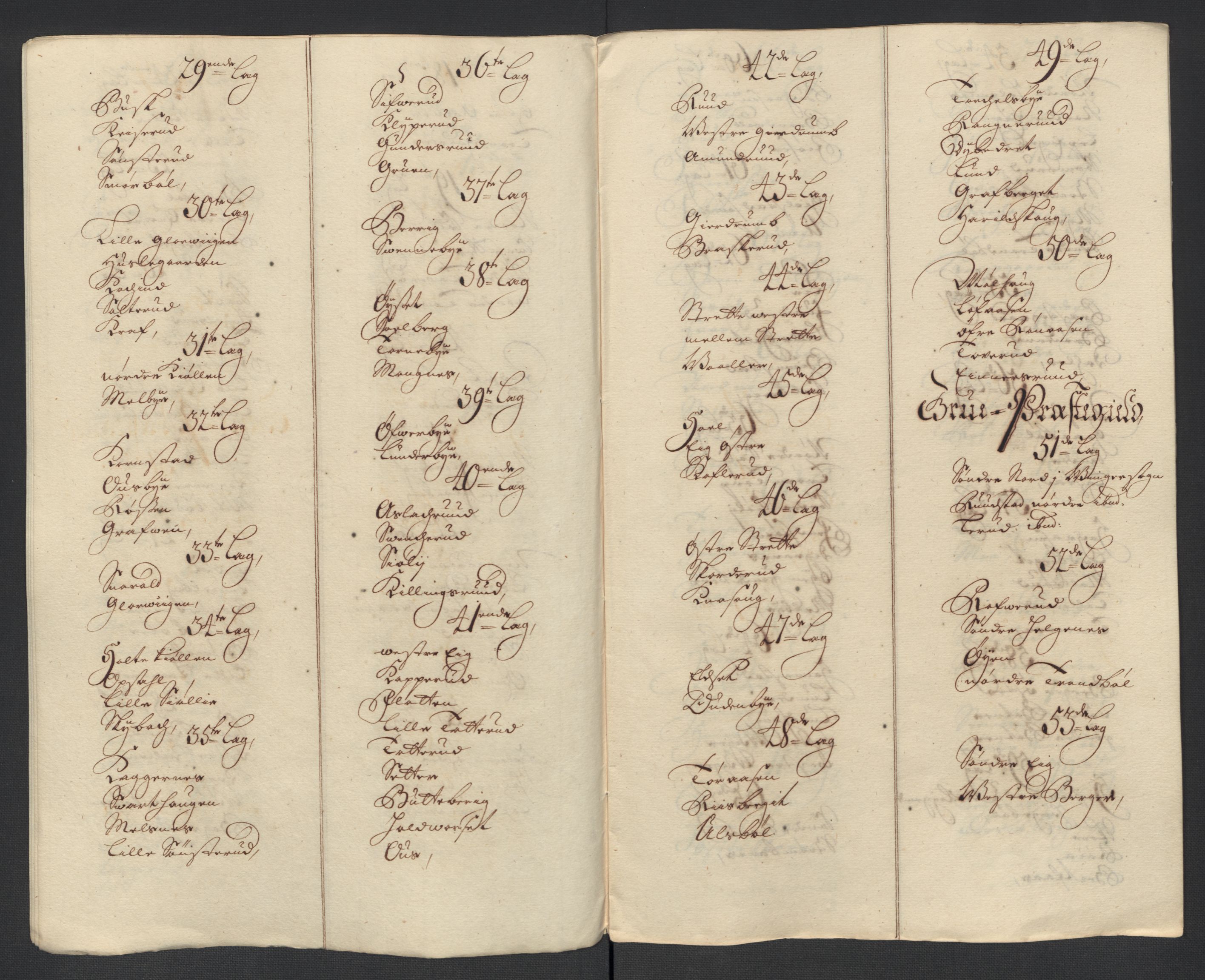 Rentekammeret inntil 1814, Reviderte regnskaper, Fogderegnskap, AV/RA-EA-4092/R13/L0847: Fogderegnskap Solør, Odal og Østerdal, 1710, p. 135