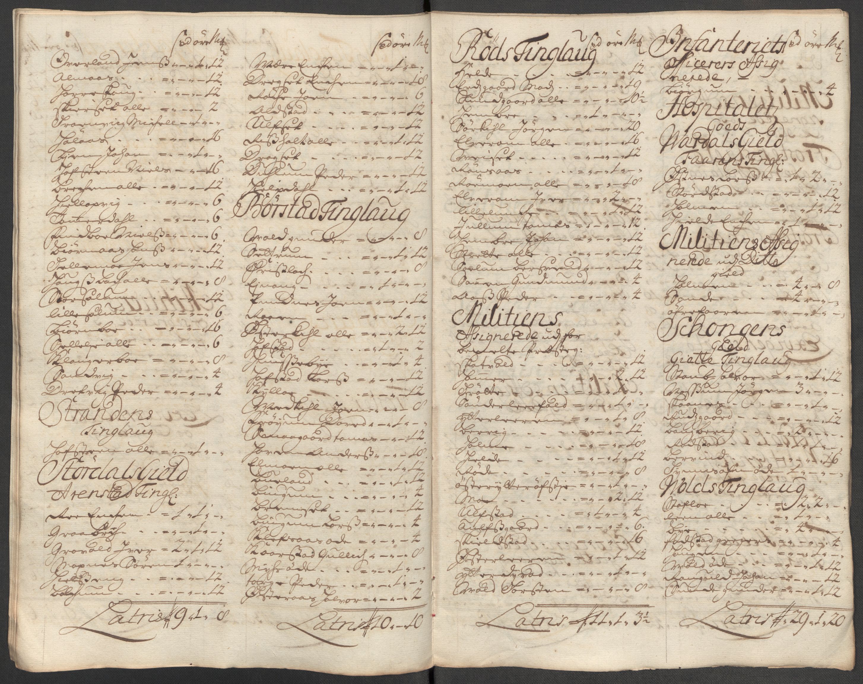 Rentekammeret inntil 1814, Reviderte regnskaper, Fogderegnskap, AV/RA-EA-4092/R62/L4204: Fogderegnskap Stjørdal og Verdal, 1714, p. 282