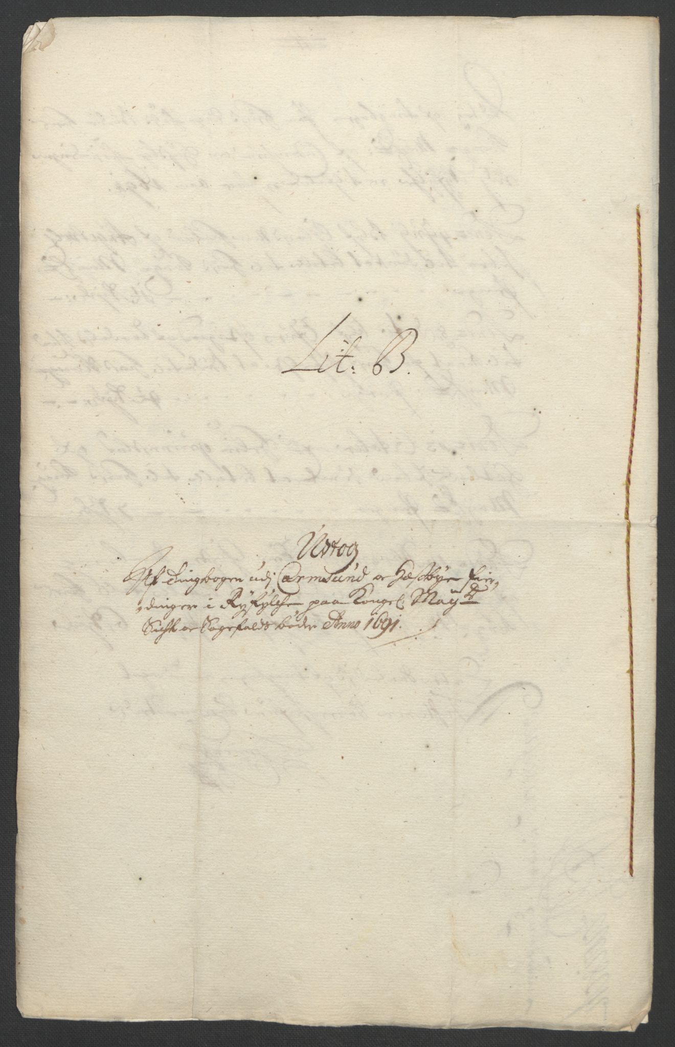 Rentekammeret inntil 1814, Reviderte regnskaper, Fogderegnskap, AV/RA-EA-4092/R47/L2856: Fogderegnskap Ryfylke, 1689-1693, p. 331