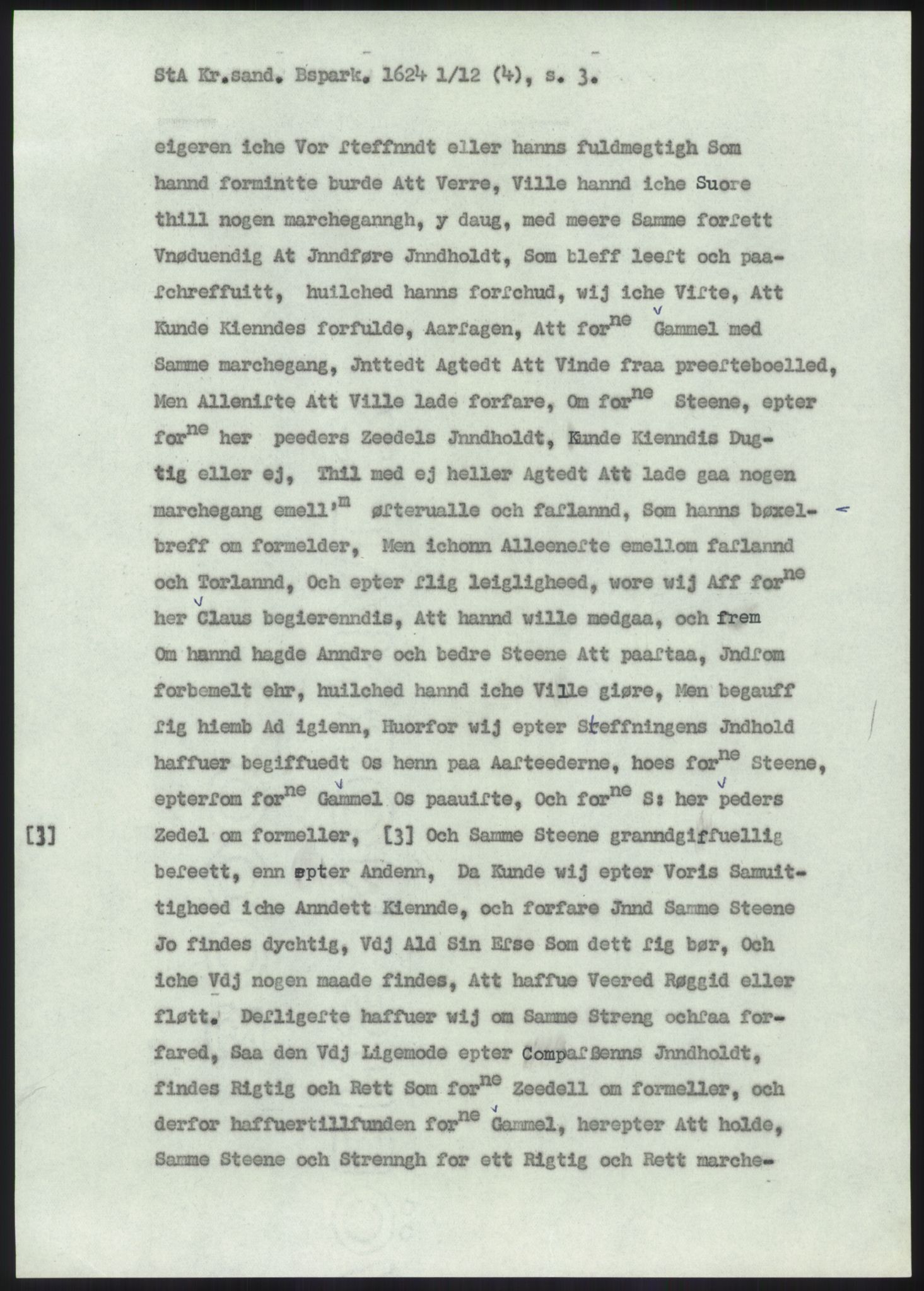 Samlinger til kildeutgivelse, Diplomavskriftsamlingen, AV/RA-EA-4053/H/Ha, p. 535