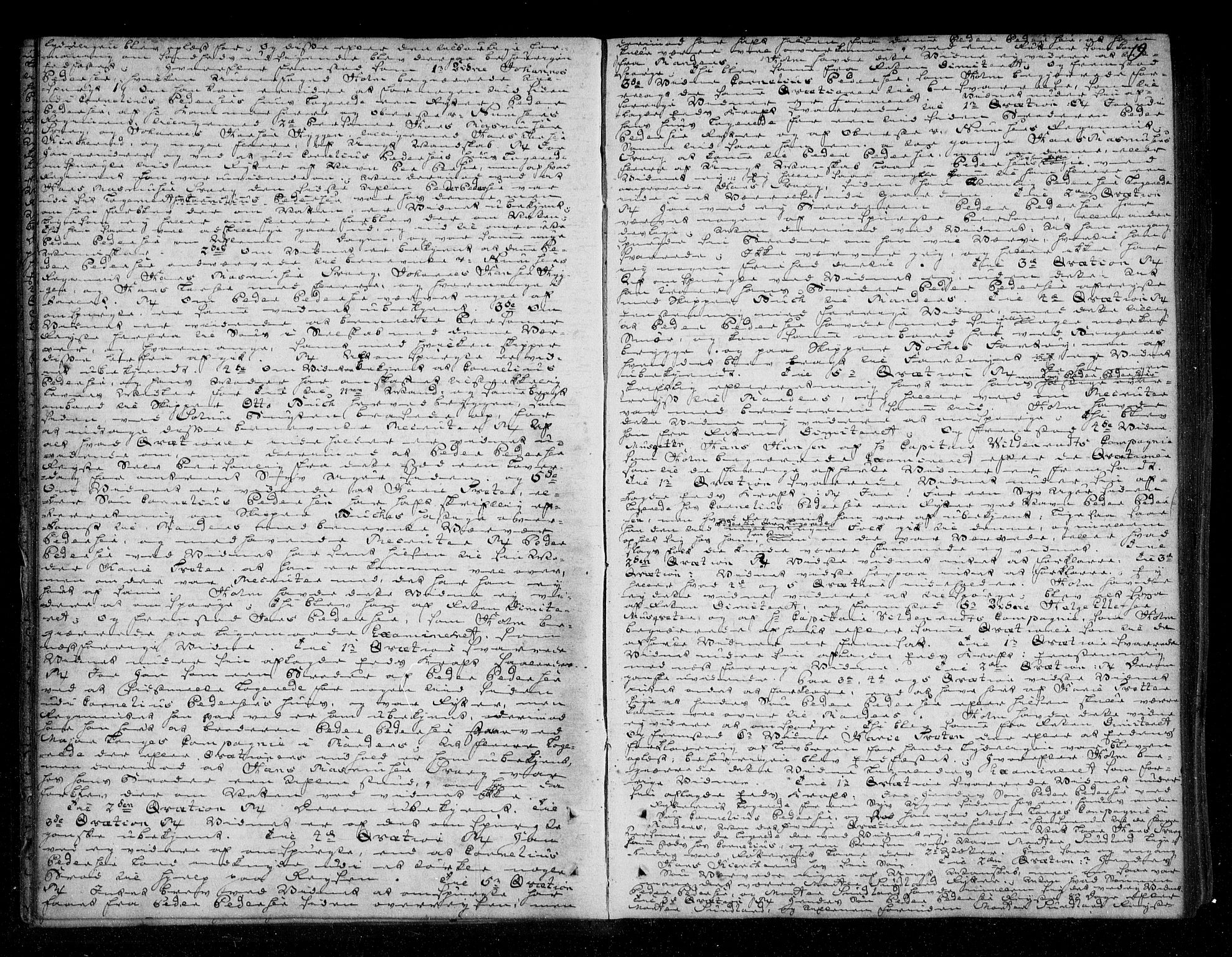 Drammen byfogd, AV/SAKO-A-222/F/Fa/L0057: Tingbok for Bragernes, 1780-1783, p. 18b-19a