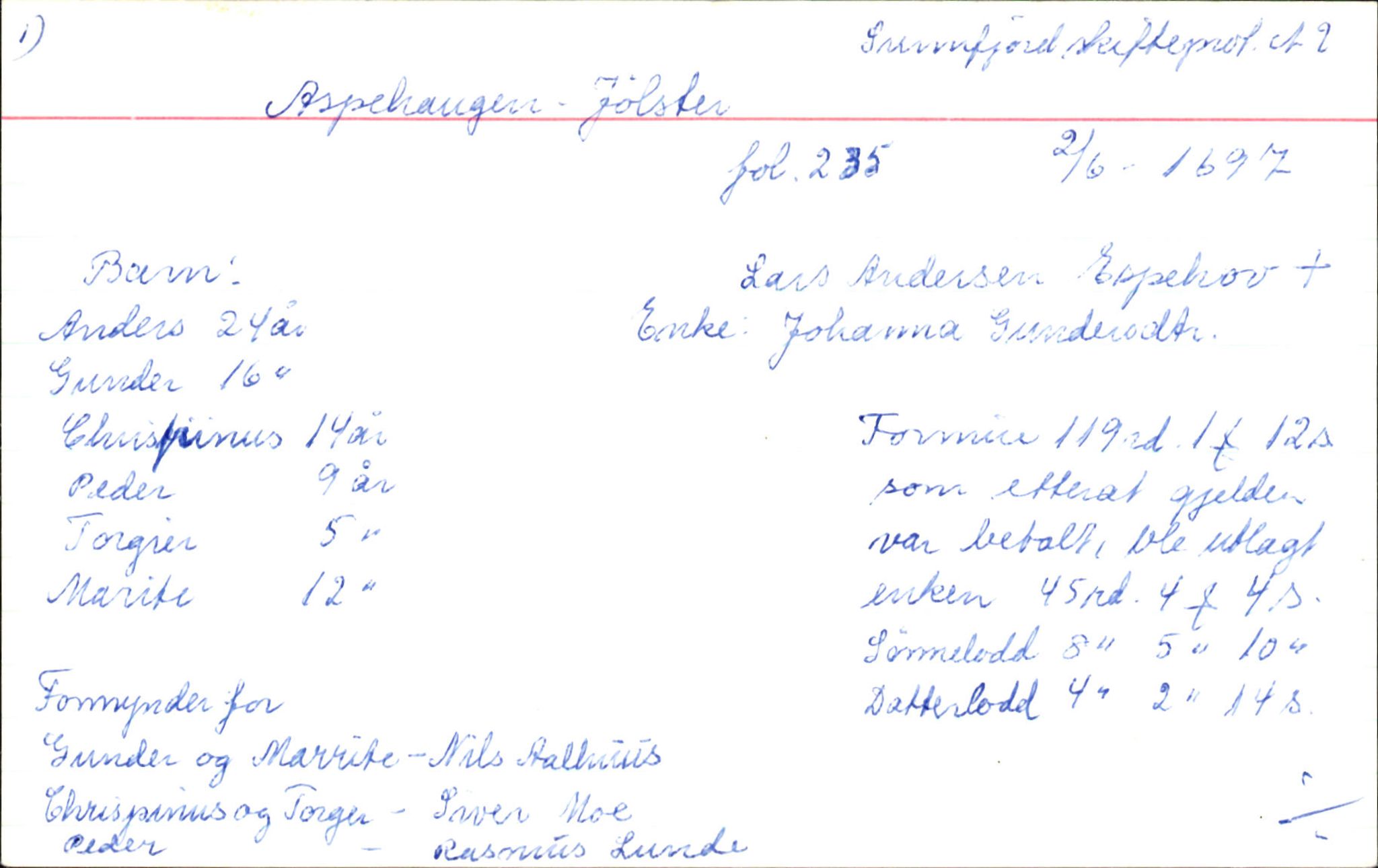 Skiftekort ved Statsarkivet i Bergen, SAB/SKIFTEKORT/003/L0002: Skifteprotokoll nr. 2, 1687-1708, p. 838