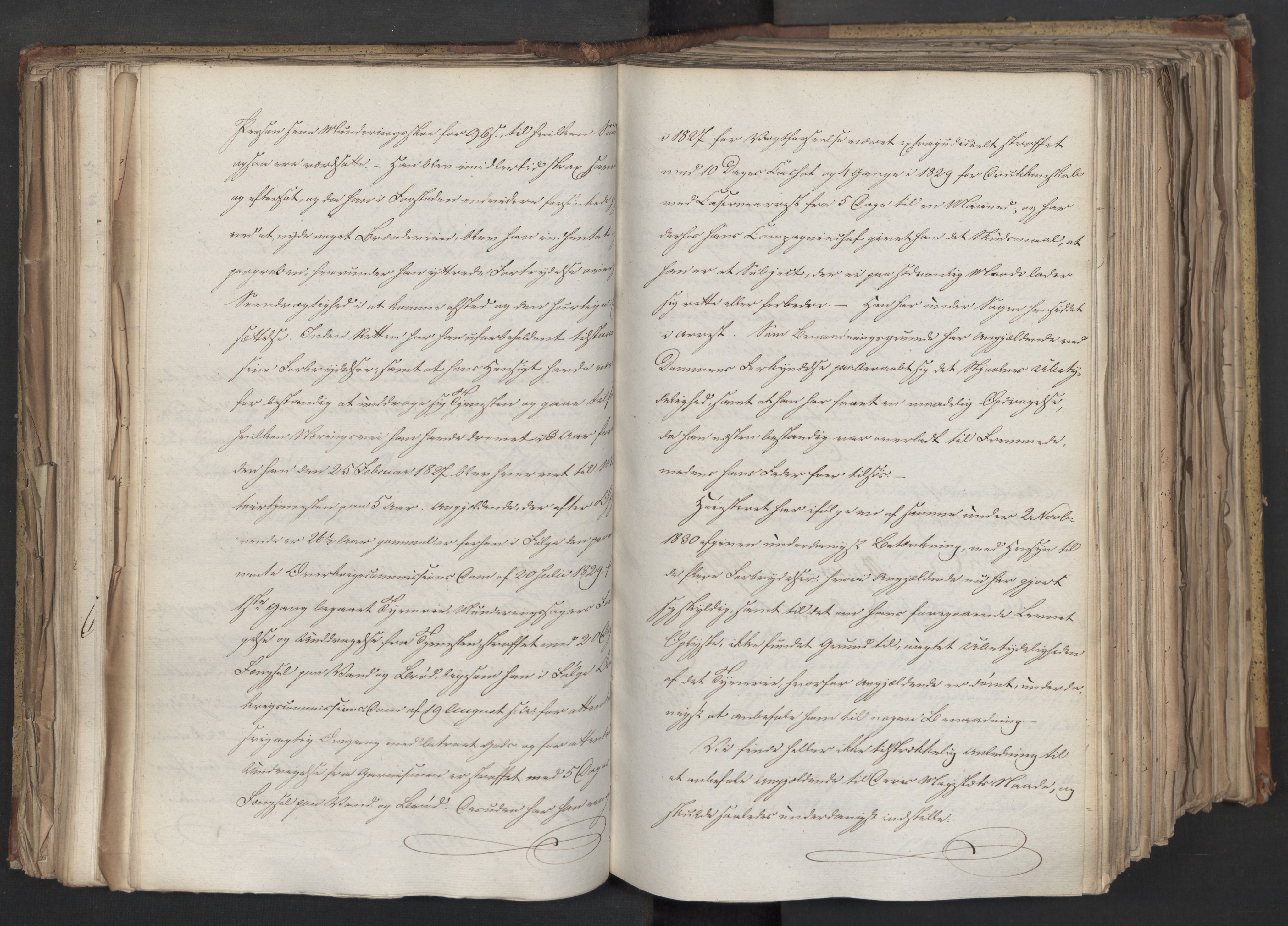 Statsrådsavdelingen i Stockholm, AV/RA-S-1003/D/Da/L0068: Regjeringsinnstillinger nr. 660-876, 1830, p. 222