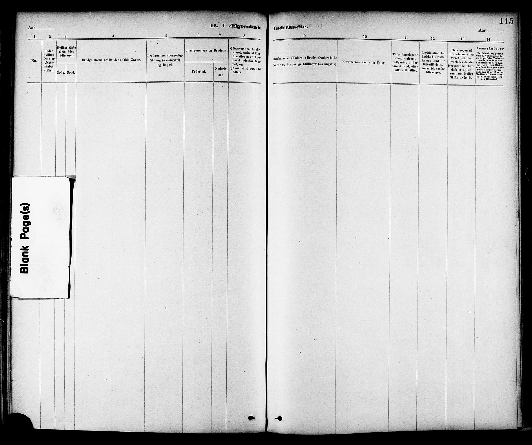 Ministerialprotokoller, klokkerbøker og fødselsregistre - Nord-Trøndelag, SAT/A-1458/714/L0130: Parish register (official) no. 714A01, 1878-1895, p. 115