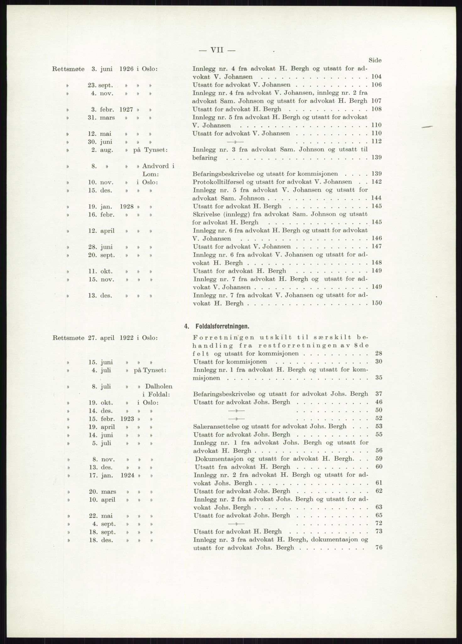 Høyfjellskommisjonen, AV/RA-S-1546/X/Xa/L0001: Nr. 1-33, 1909-1953, p. 3443