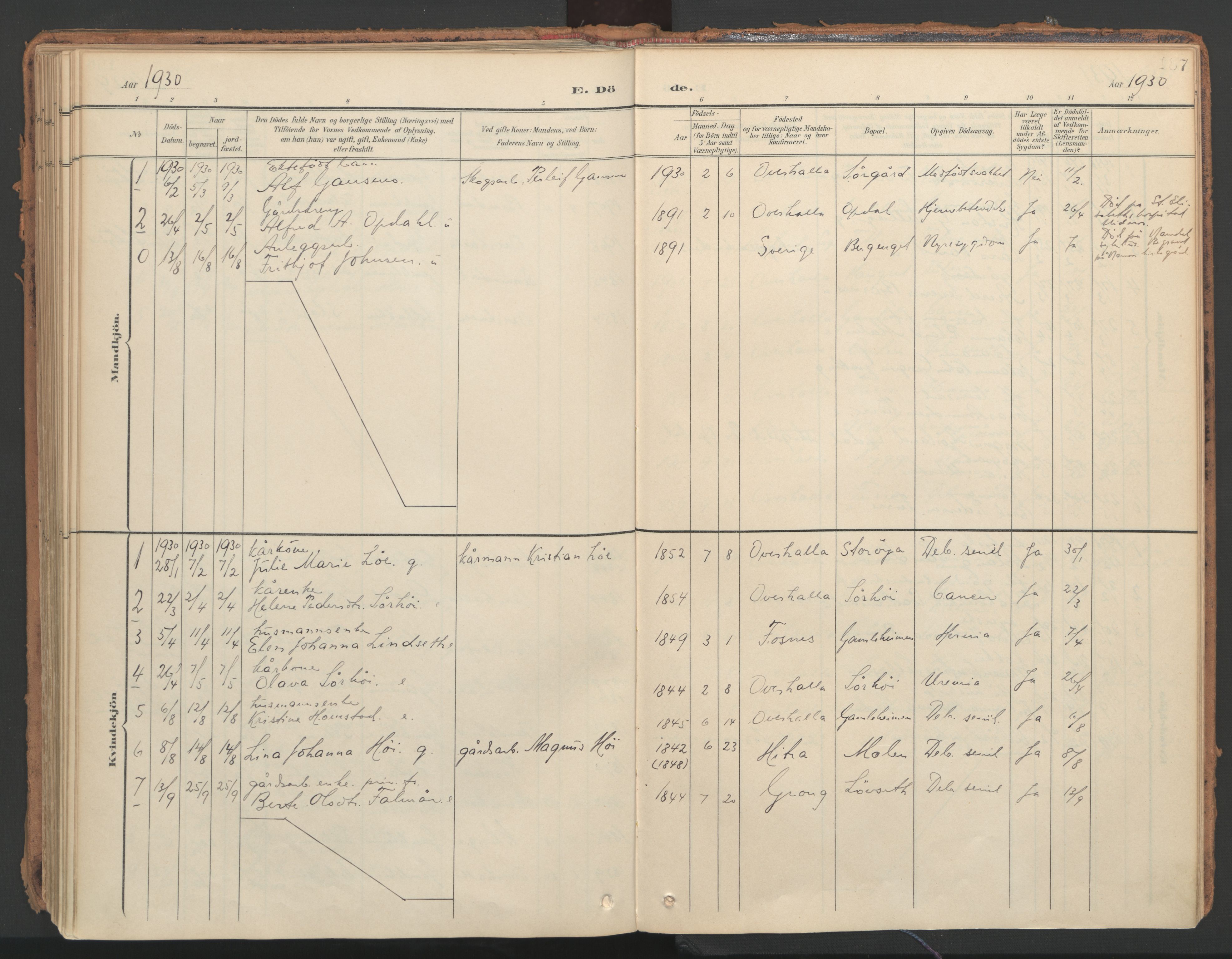 Ministerialprotokoller, klokkerbøker og fødselsregistre - Nord-Trøndelag, SAT/A-1458/766/L0564: Parish register (official) no. 767A02, 1900-1932, p. 187