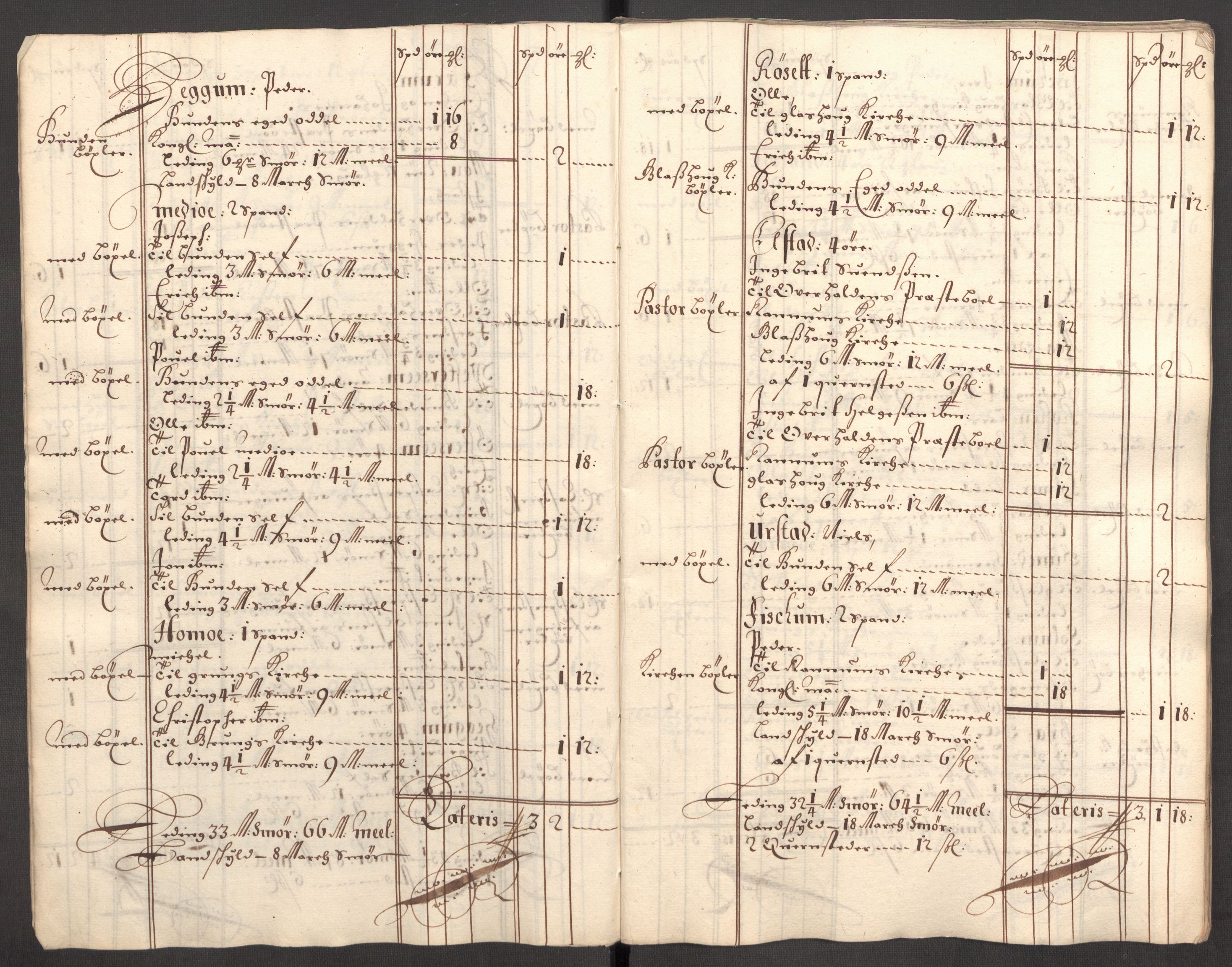 Rentekammeret inntil 1814, Reviderte regnskaper, Fogderegnskap, RA/EA-4092/R64/L4427: Fogderegnskap Namdal, 1701-1702, p. 202