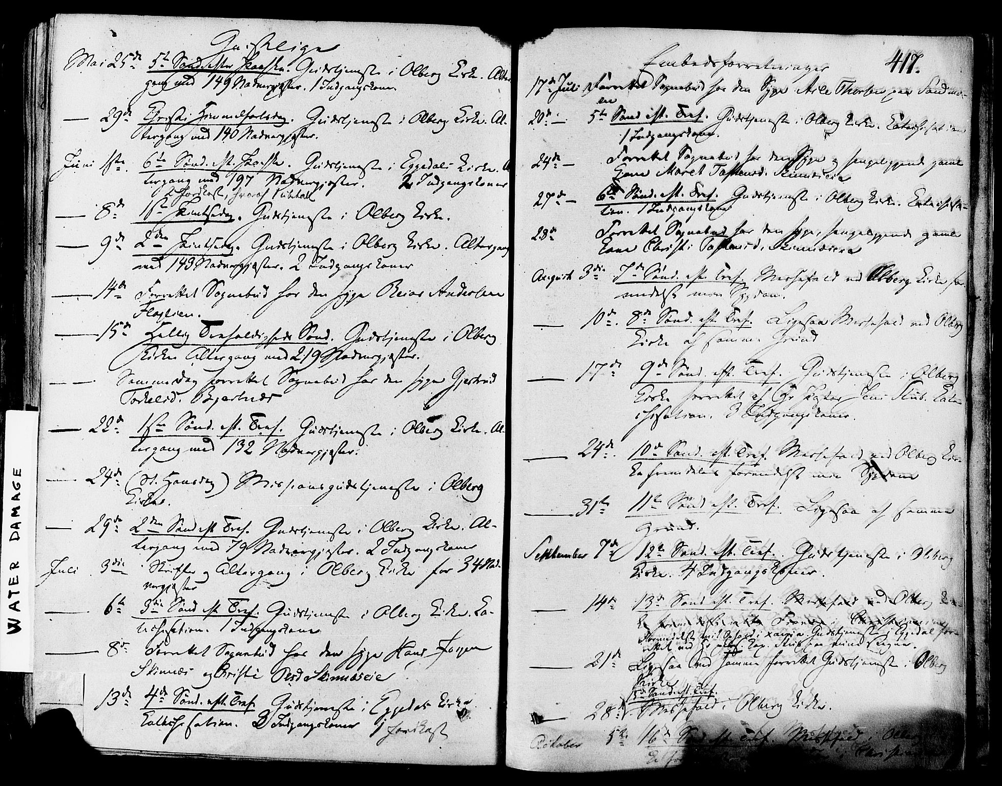 Krødsherad kirkebøker, AV/SAKO-A-19/F/Fa/L0003: Parish register (official) no. 3, 1851-1872, p. 417