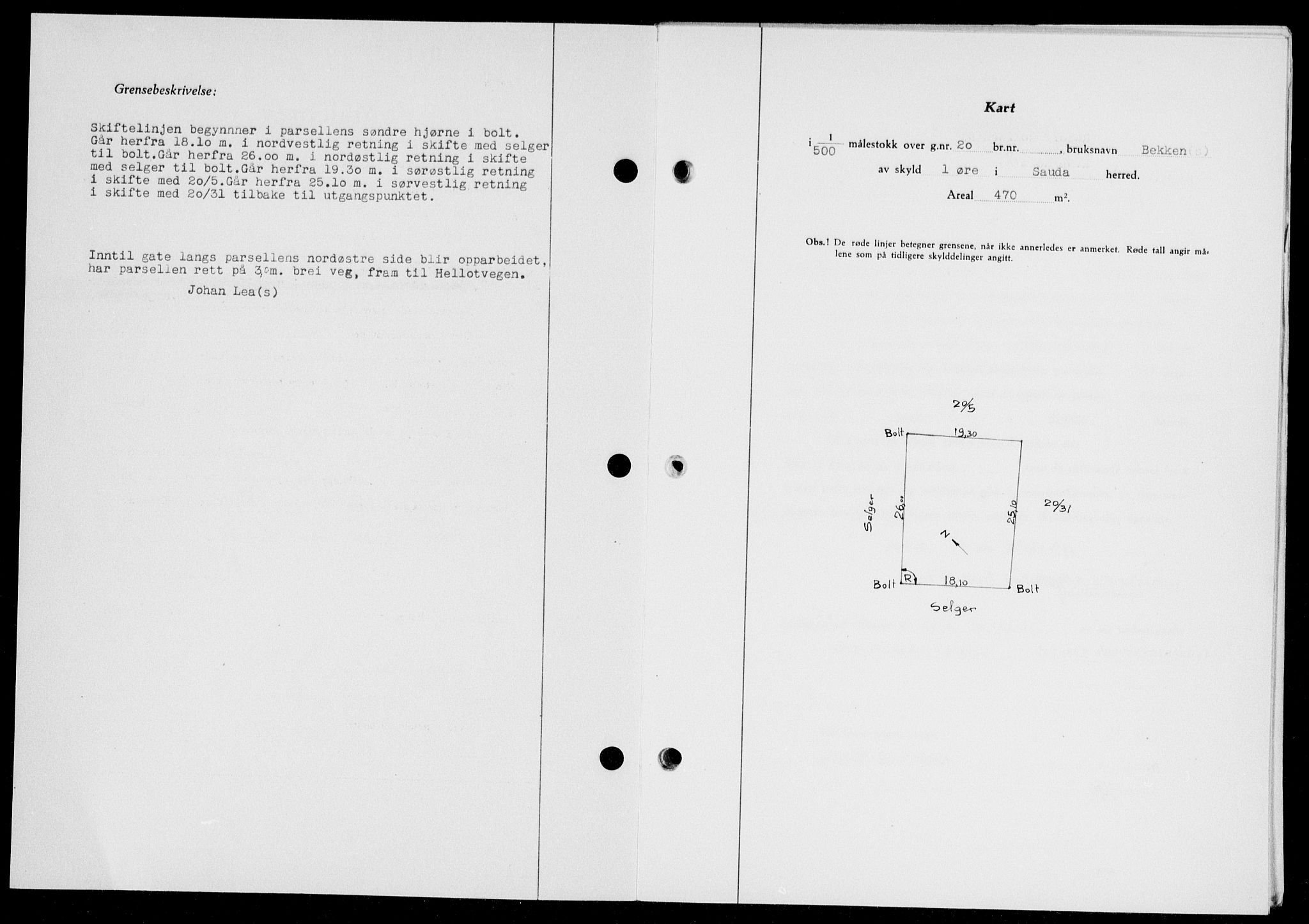 Ryfylke tingrett, SAST/A-100055/001/II/IIB/L0135: Mortgage book no. 114, 1956-1957, Diary no: : 2077/1956