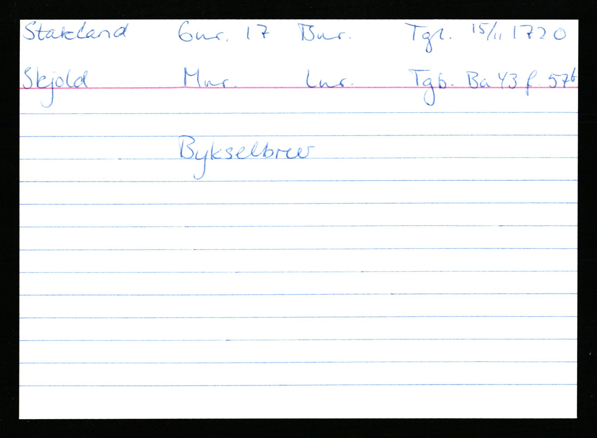 Statsarkivet i Stavanger, AV/SAST-A-101971/03/Y/Ym/L0054: Åstedskort sortert etter gårdsnavn: Soleim - Stavneim, 1600-1950, p. 209