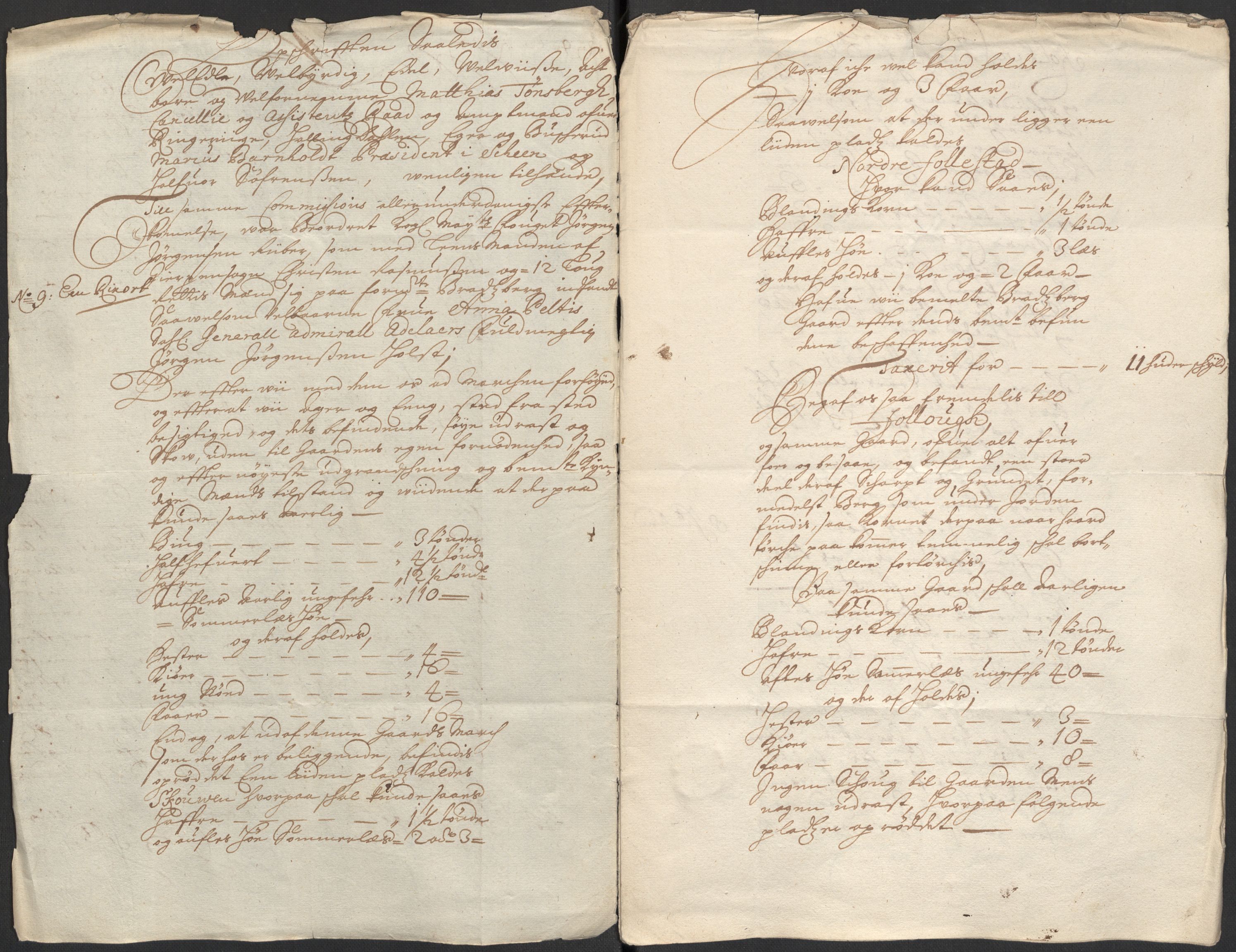 Rentekammeret inntil 1814, Reviderte regnskaper, Fogderegnskap, AV/RA-EA-4092/R35/L2087: Fogderegnskap Øvre og Nedre Telemark, 1687-1689, p. 7