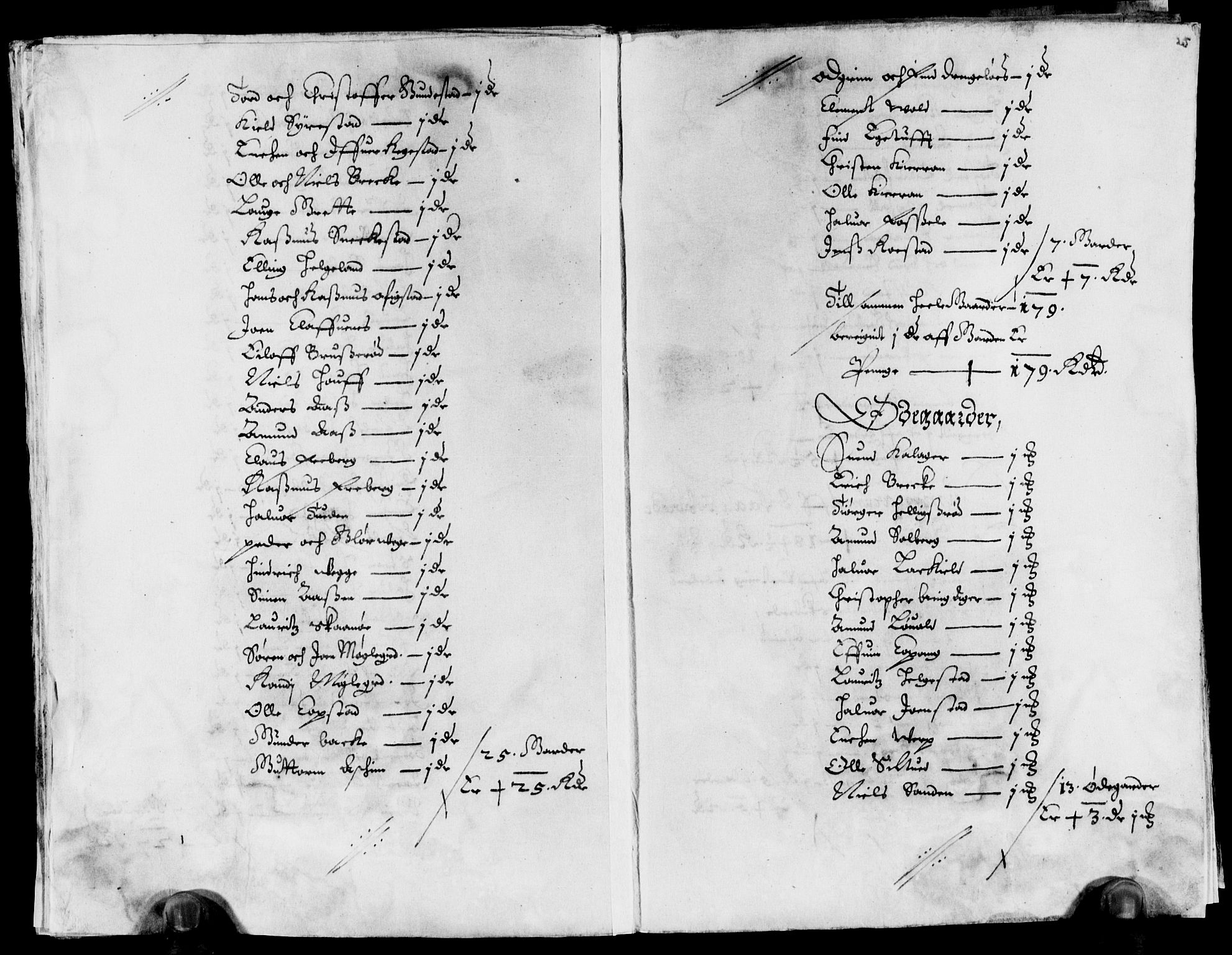Rentekammeret inntil 1814, Reviderte regnskaper, Lensregnskaper, AV/RA-EA-5023/R/Rb/Rbo/L0027: Tønsberg len, 1645-1647