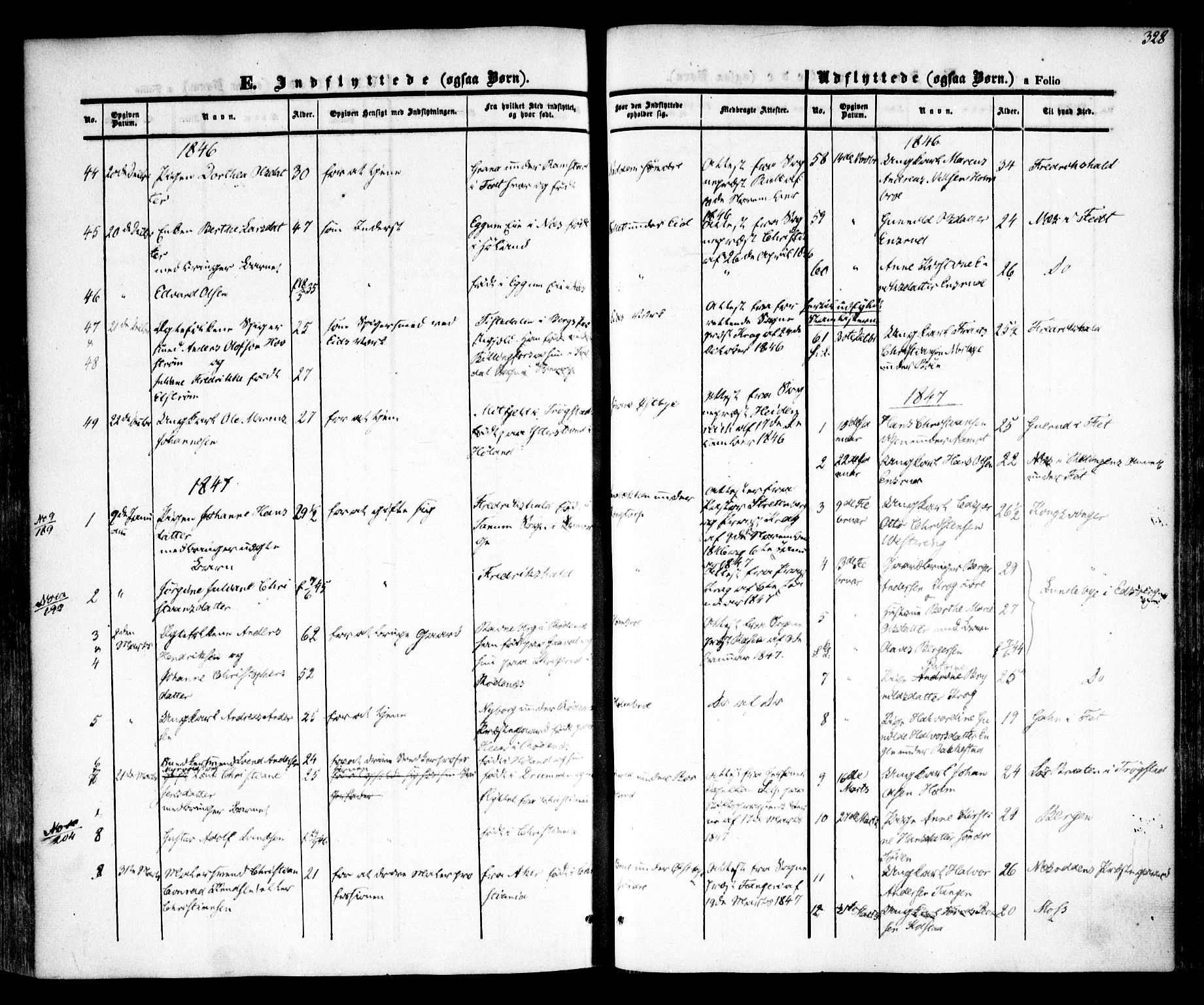 Høland prestekontor Kirkebøker, SAO/A-10346a/F/Fa/L0009: Parish register (official) no. I 9, 1846-1853, p. 328