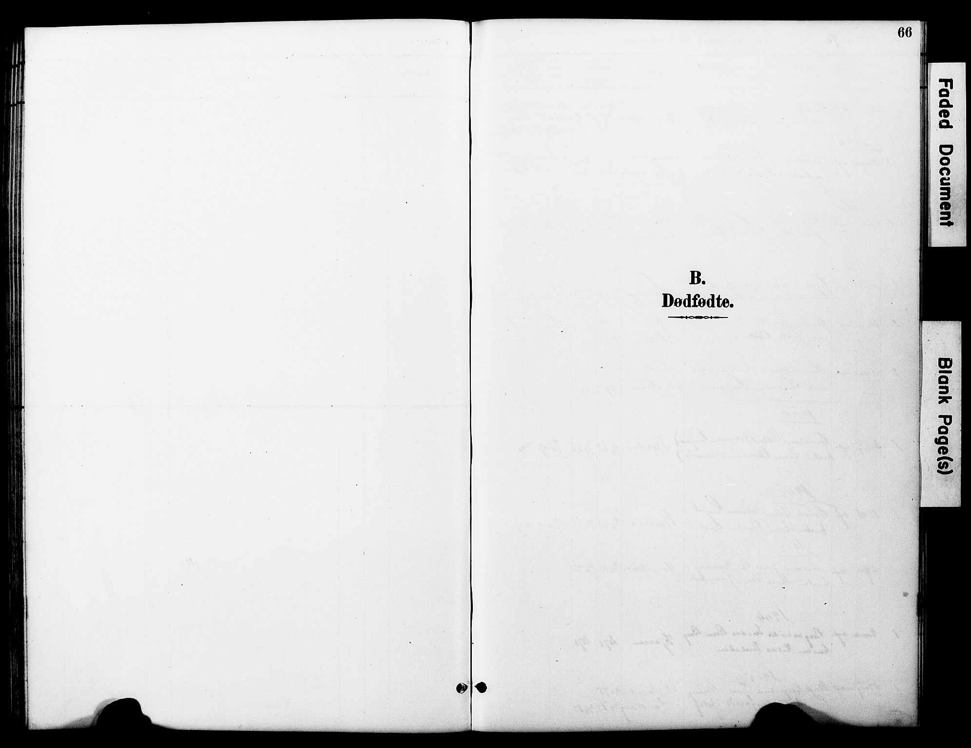 Ministerialprotokoller, klokkerbøker og fødselsregistre - Nord-Trøndelag, SAT/A-1458/722/L0226: Parish register (copy) no. 722C02, 1889-1927, p. 66