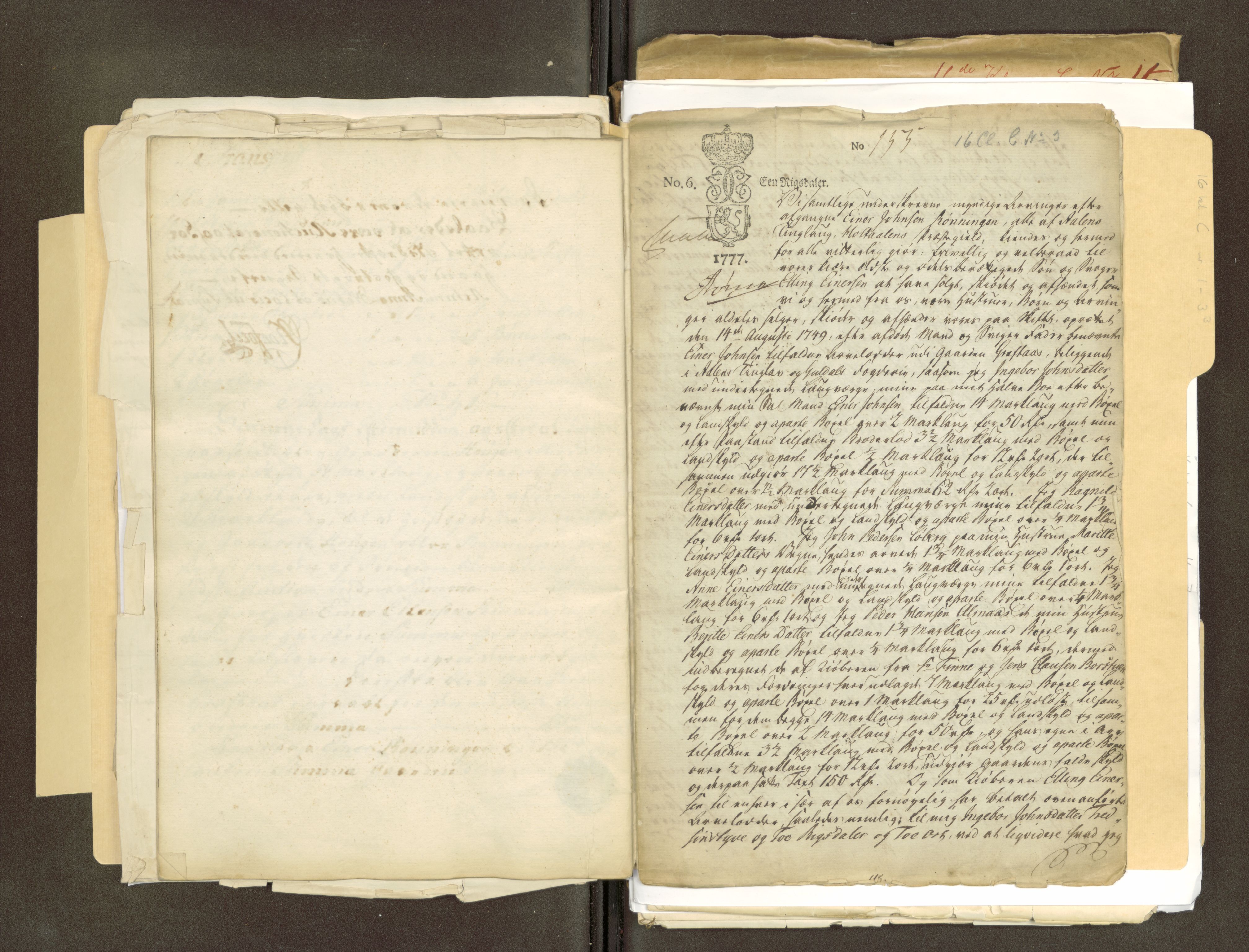 Røros kobberverk, AV/SAT-PA-0211/1/16/16C/L0001: Jordegodset i Ålen, 1729-1904, p. 68