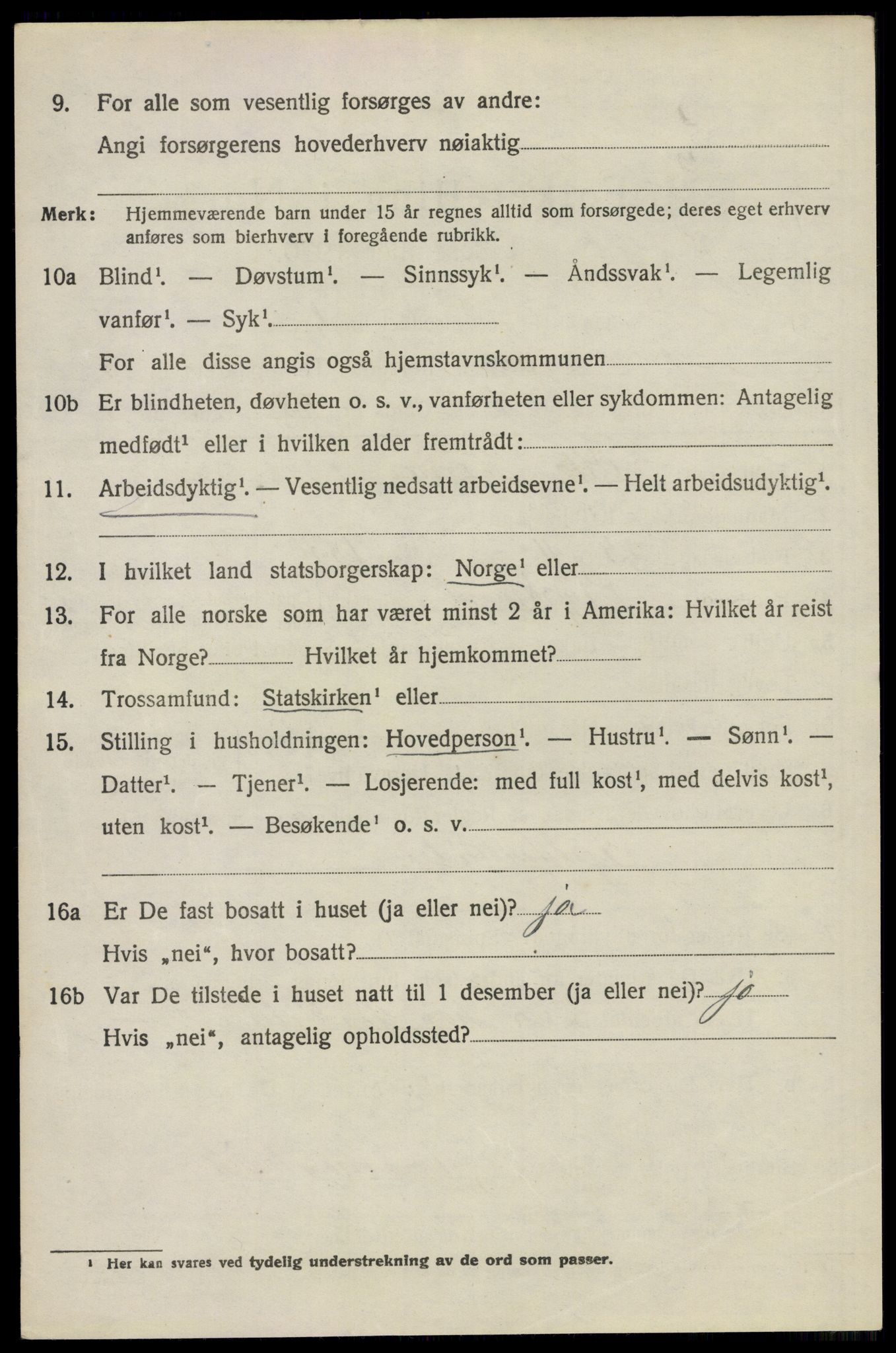 SAO, 1920 census for Ås, 1920, p. 5841