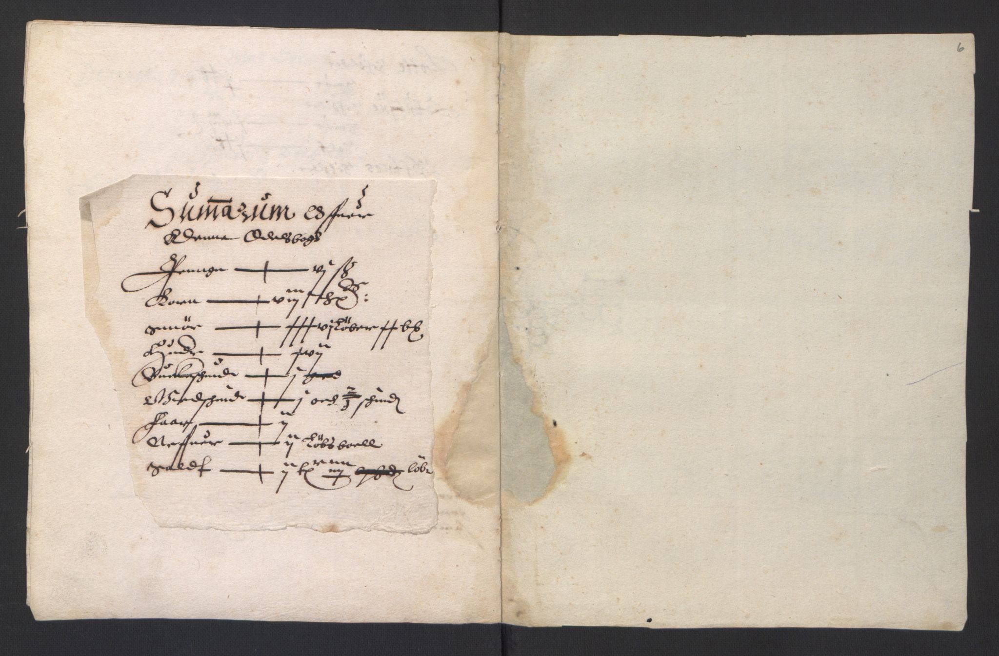 Stattholderembetet 1572-1771, AV/RA-EA-2870/Ek/L0007/0001: Jordebøker til utlikning av rosstjeneste 1624-1626: / Adelsjordebøker, 1624-1625, p. 237