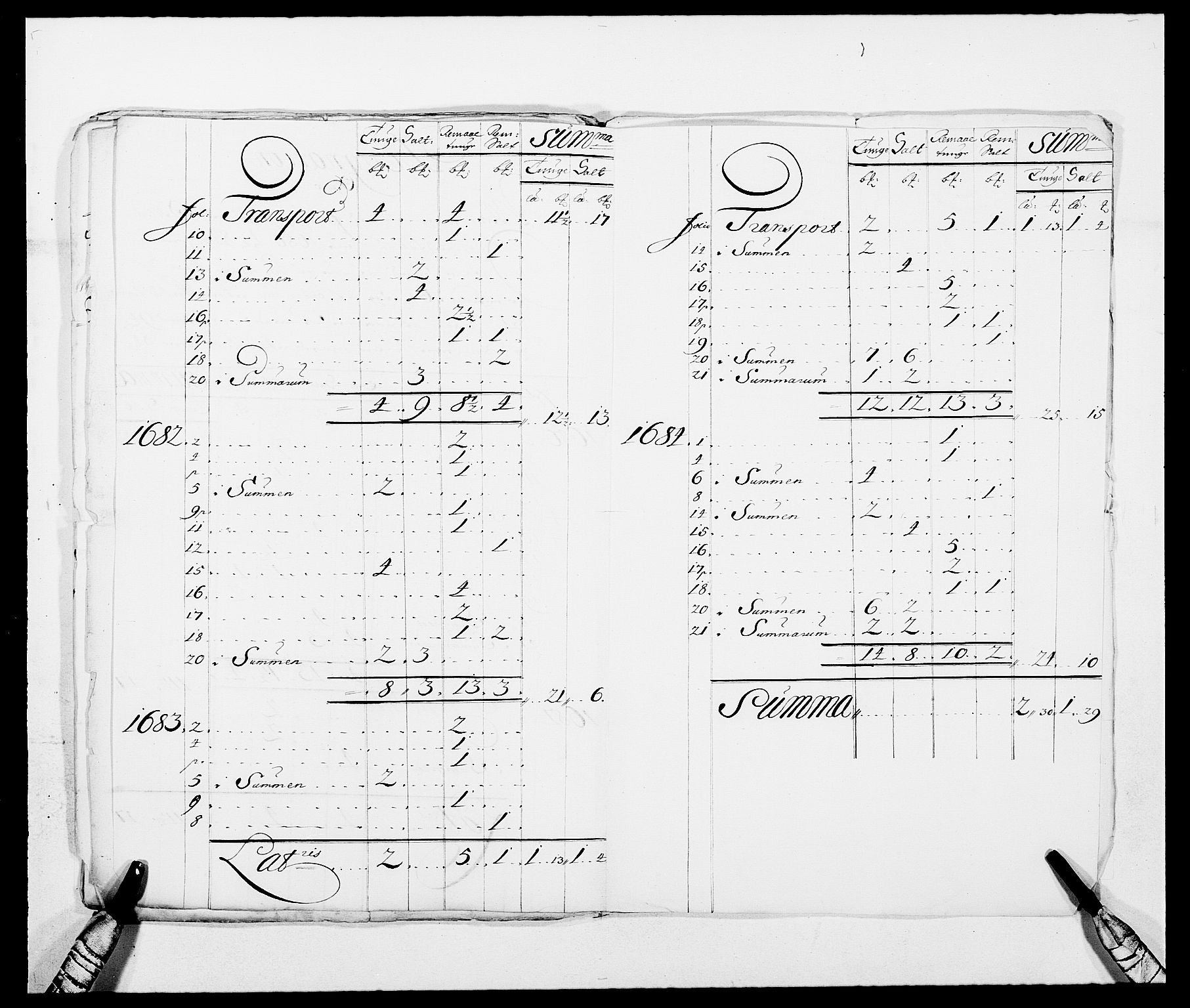 Rentekammeret inntil 1814, Reviderte regnskaper, Fogderegnskap, AV/RA-EA-4092/R09/L0432: Fogderegnskap Follo, 1680-1684, p. 22