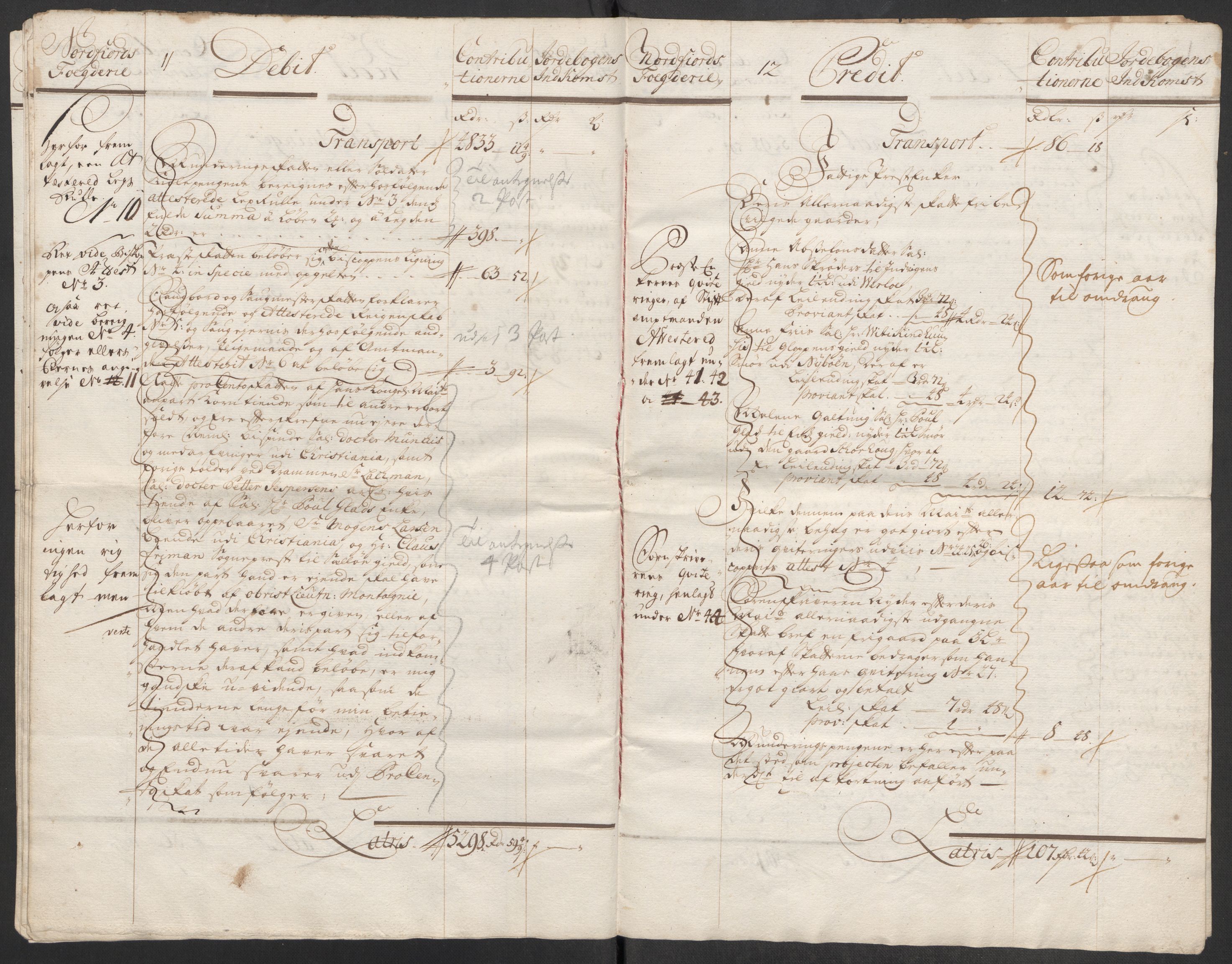 Rentekammeret inntil 1814, Reviderte regnskaper, Fogderegnskap, RA/EA-4092/R53/L3438: Fogderegnskap Sunn- og Nordfjord, 1714, p. 9