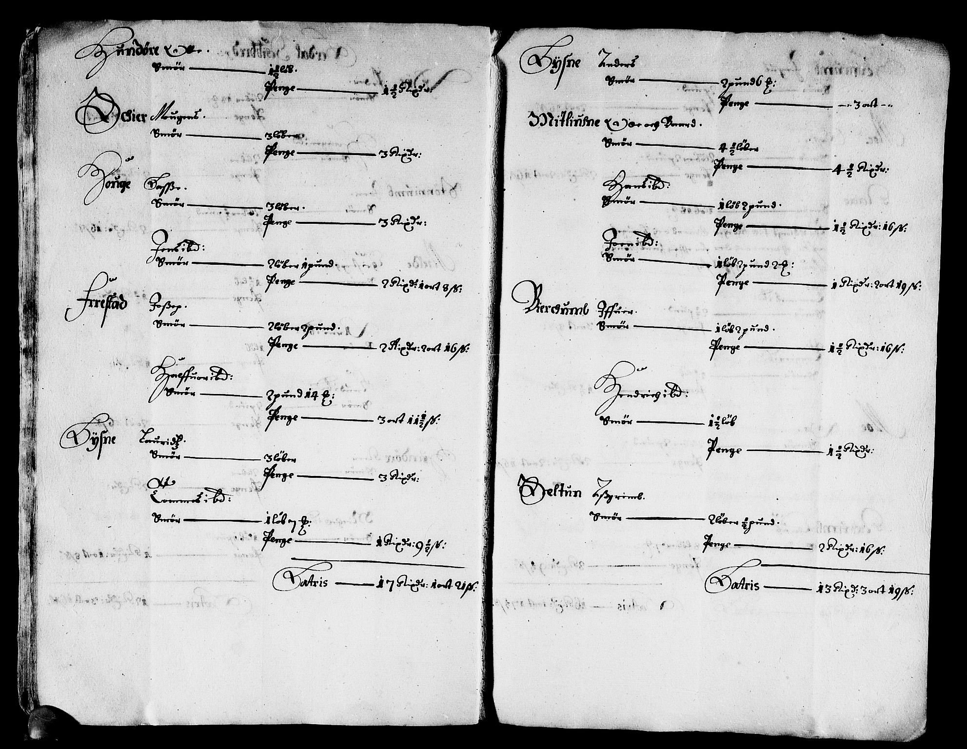 Rentekammeret inntil 1814, Reviderte regnskaper, Stiftamtstueregnskaper, Bergen stiftamt, AV/RA-EA-6043/R/Rc/L0038: Bergen stiftamt, 1673-1674