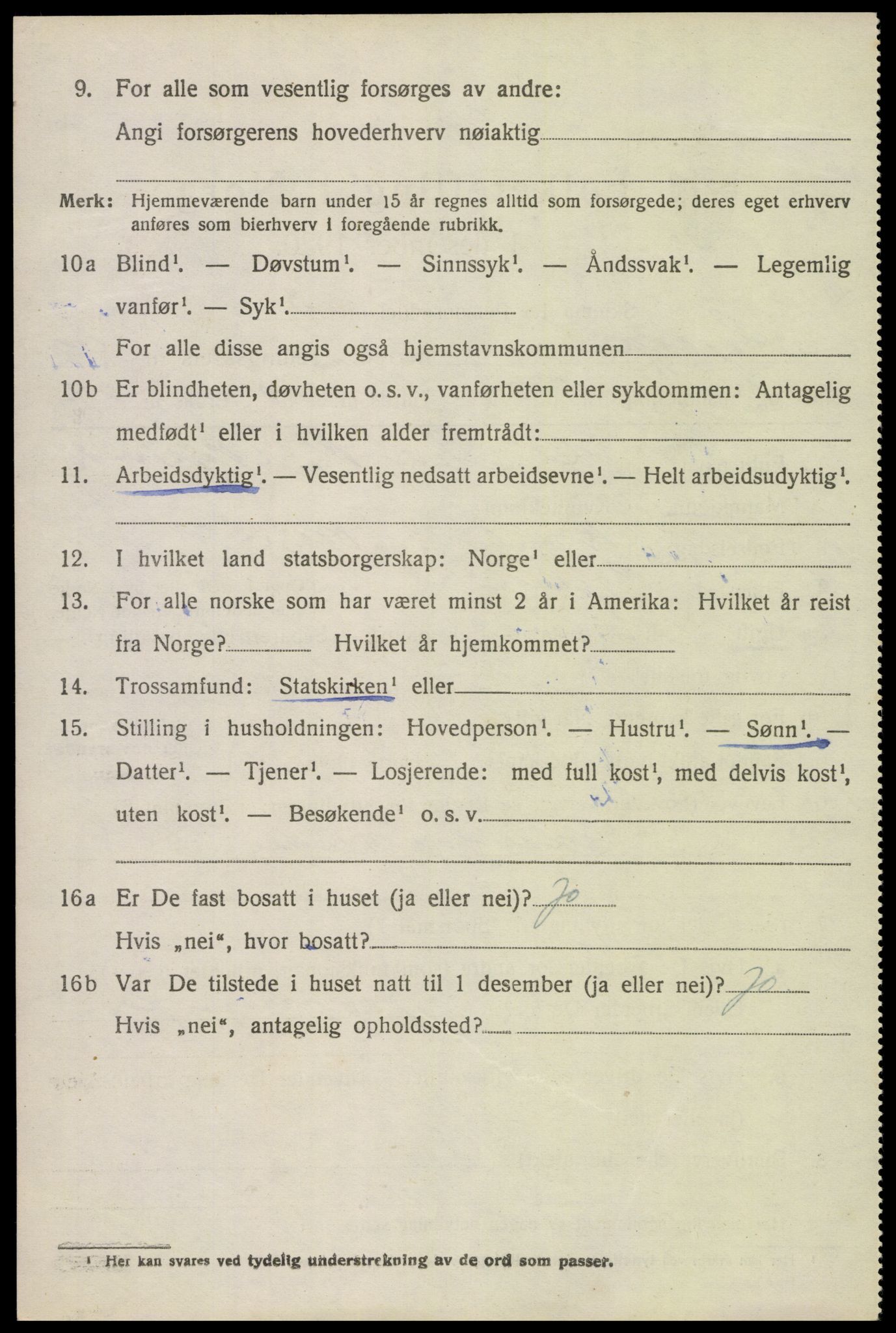 SAKO, 1920 census for Gjerpen, 1920, p. 11493