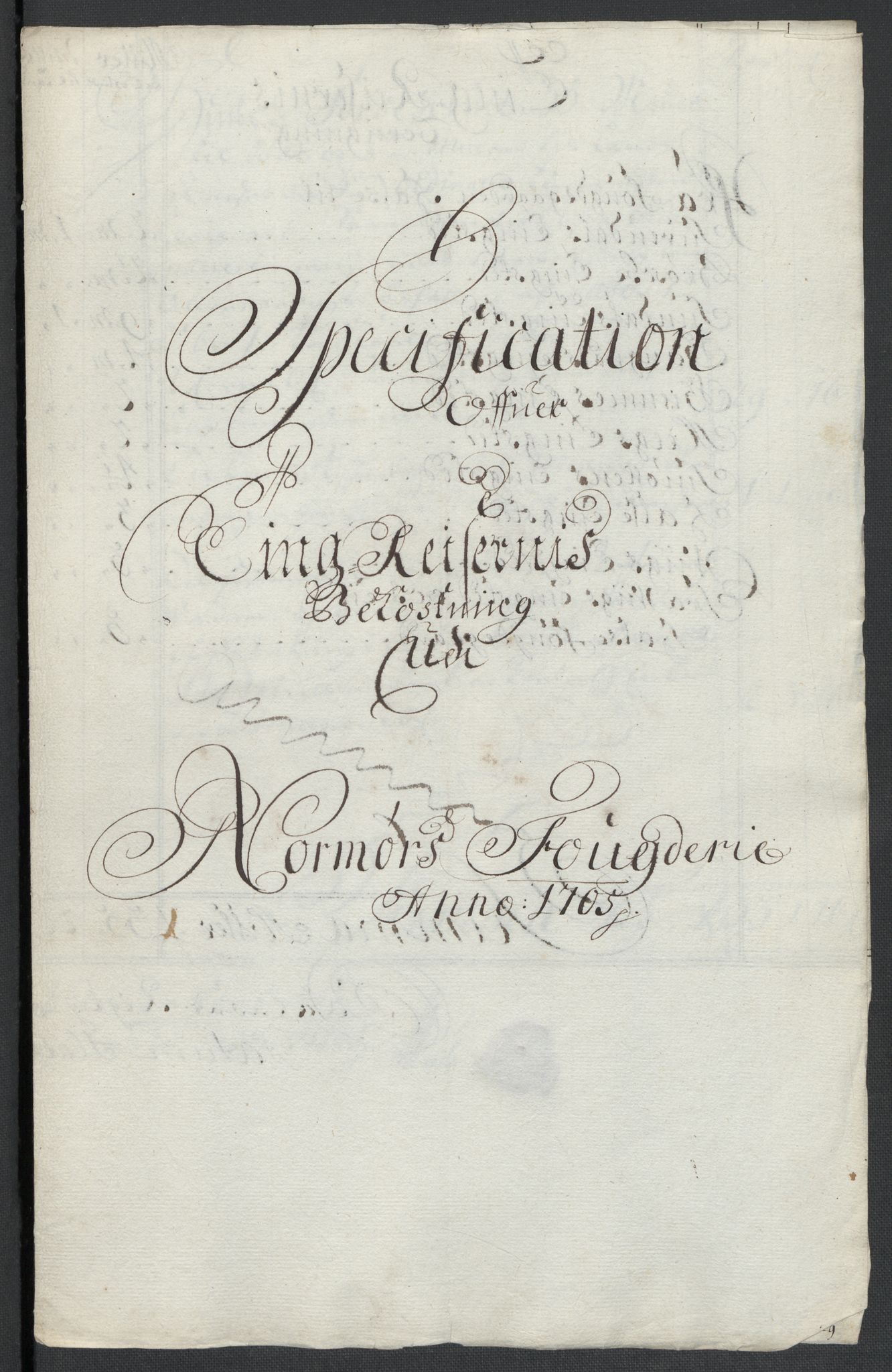 Rentekammeret inntil 1814, Reviderte regnskaper, Fogderegnskap, RA/EA-4092/R56/L3741: Fogderegnskap Nordmøre, 1705, p. 149