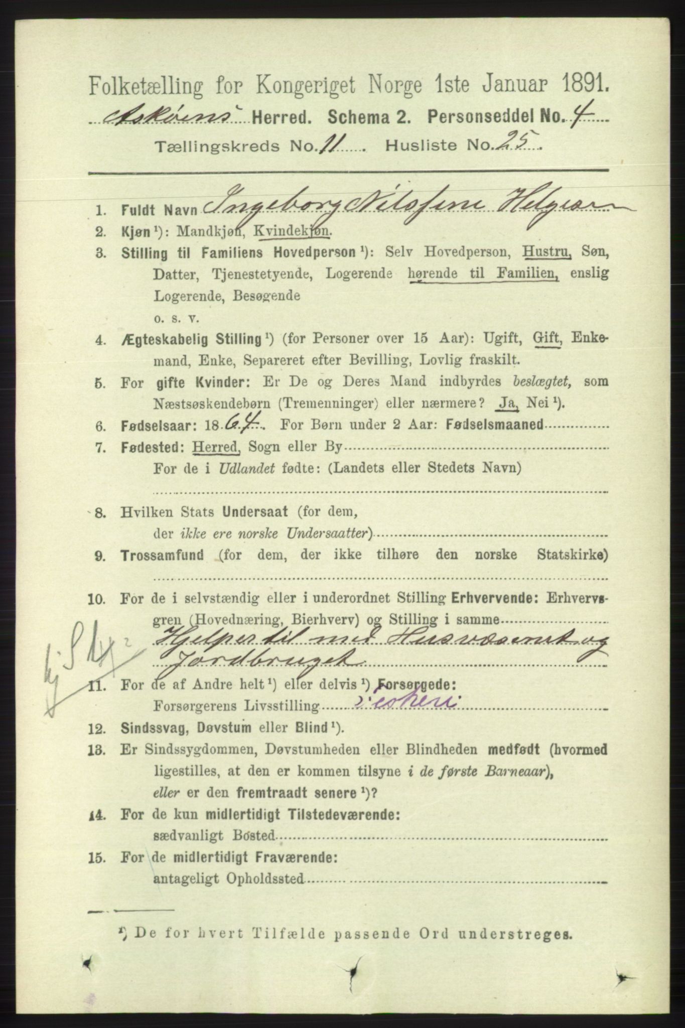 RA, 1891 census for 1247 Askøy, 1891, p. 7422