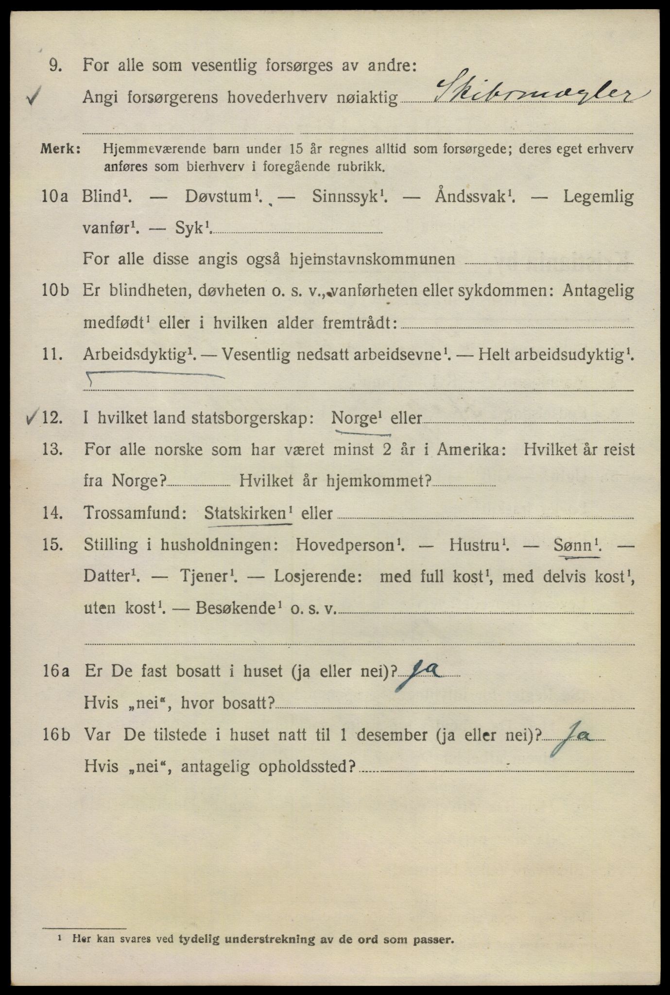 SAO, 1920 census for Kristiania, 1920, p. 247480