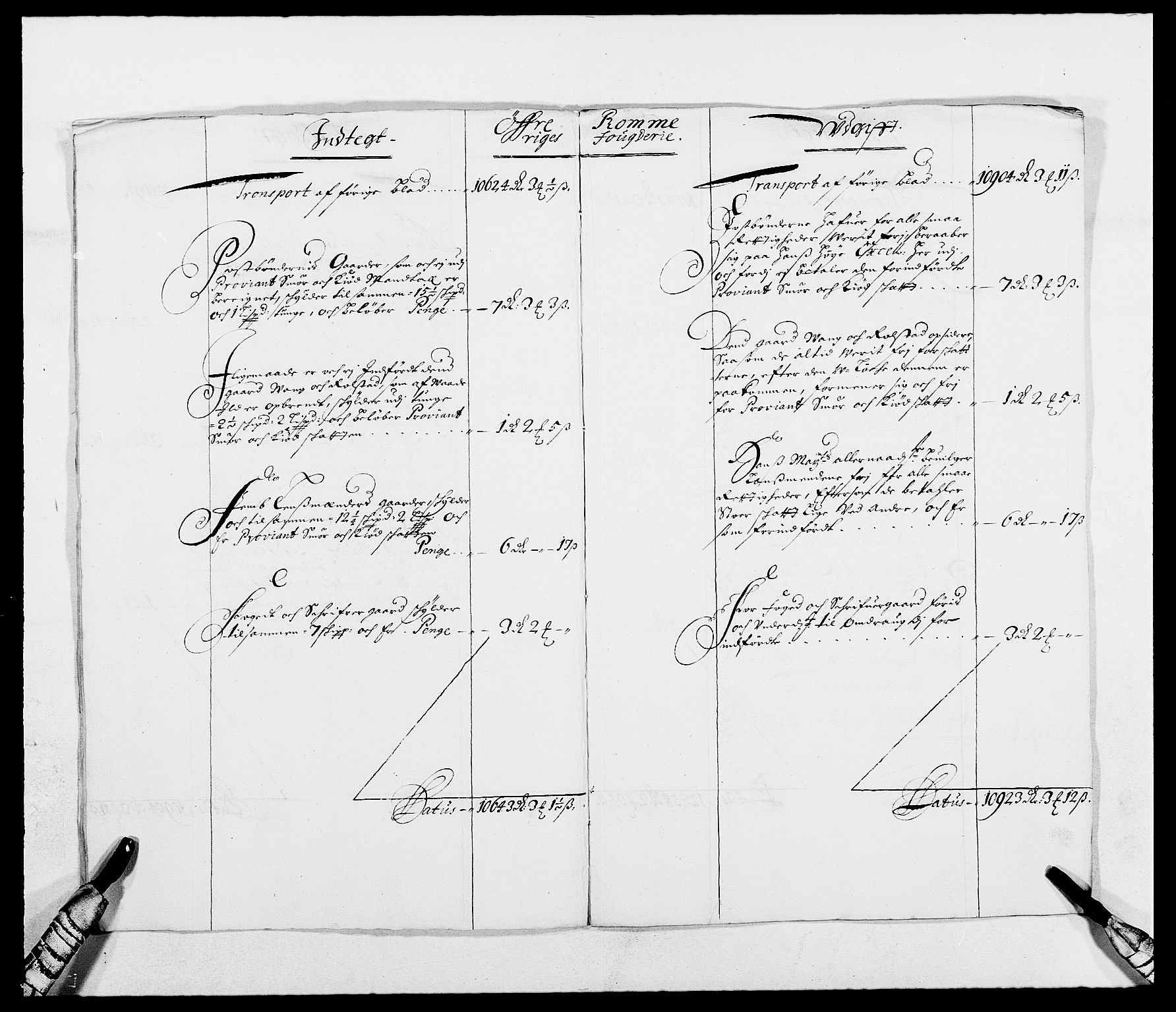 Rentekammeret inntil 1814, Reviderte regnskaper, Fogderegnskap, AV/RA-EA-4092/R12/L0695: Fogderegnskap Øvre Romerike, 1680, p. 8