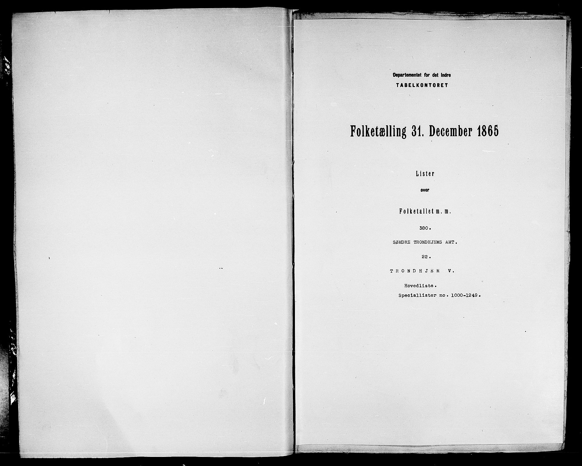 RA, 1865 census for Trondheim, 1865, p. 2080