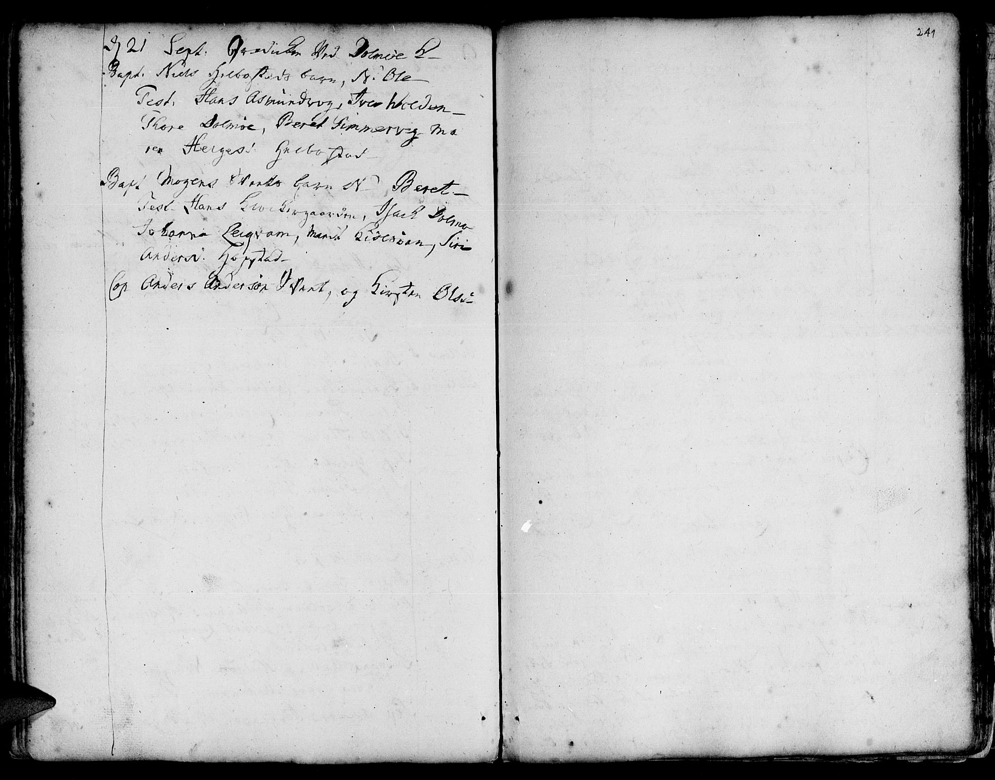 Ministerialprotokoller, klokkerbøker og fødselsregistre - Sør-Trøndelag, SAT/A-1456/634/L0525: Parish register (official) no. 634A01, 1736-1775, p. 241